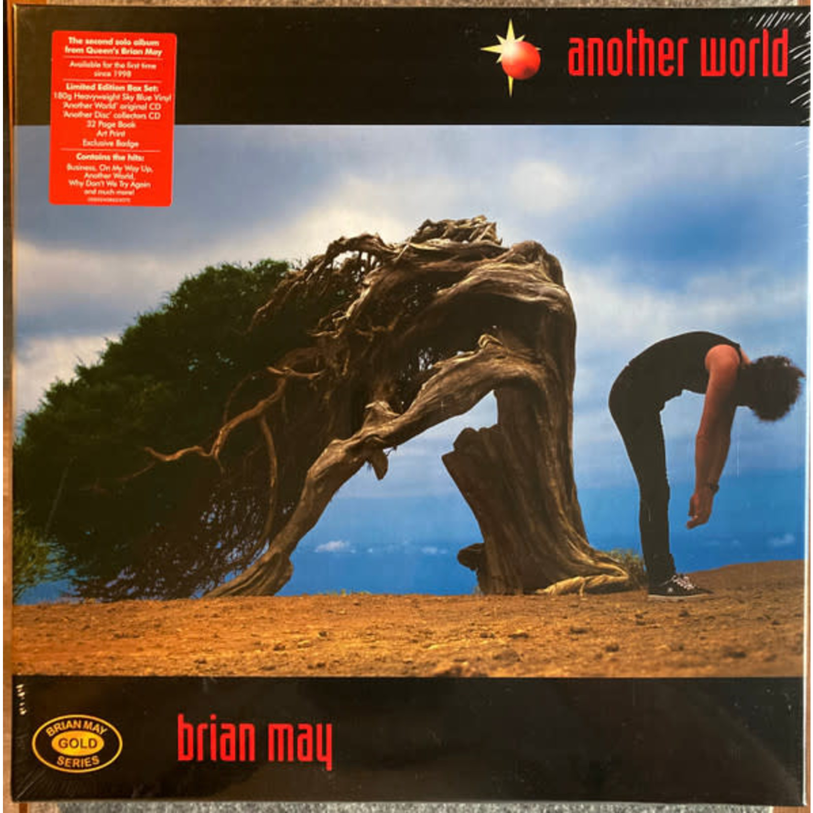 EMI Brian May - Another World (LP+2CD)