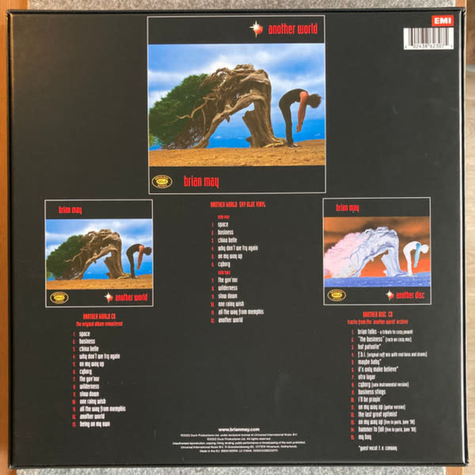 EMI Brian May - Another World (LP+2CD)