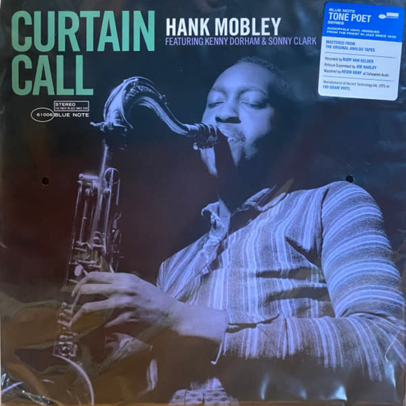Blue Note Hank Mobley Curtain Call (LP) [Tone Poet] - Clash