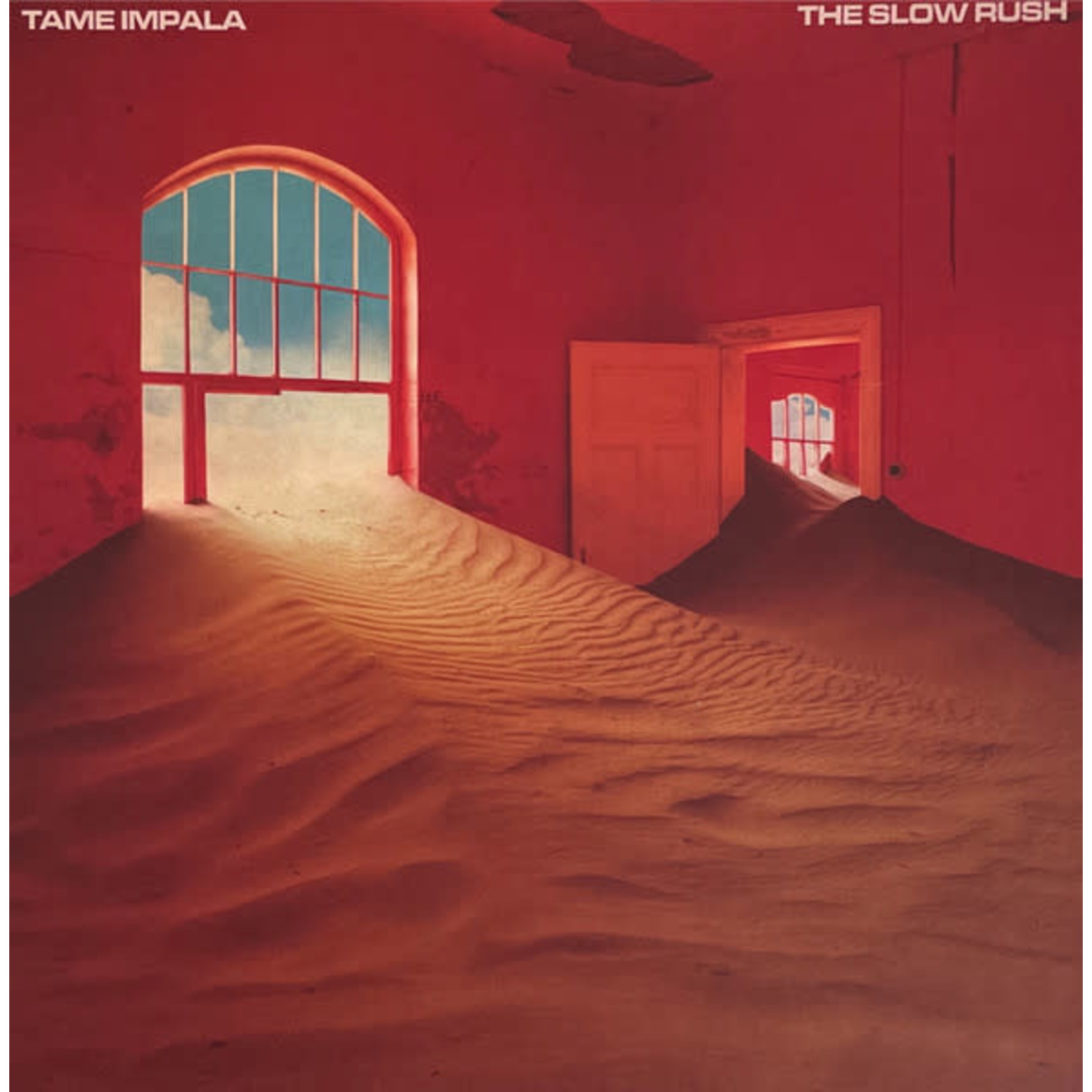 Interscope Tame Impala - The Slow Rush (4LP+7")