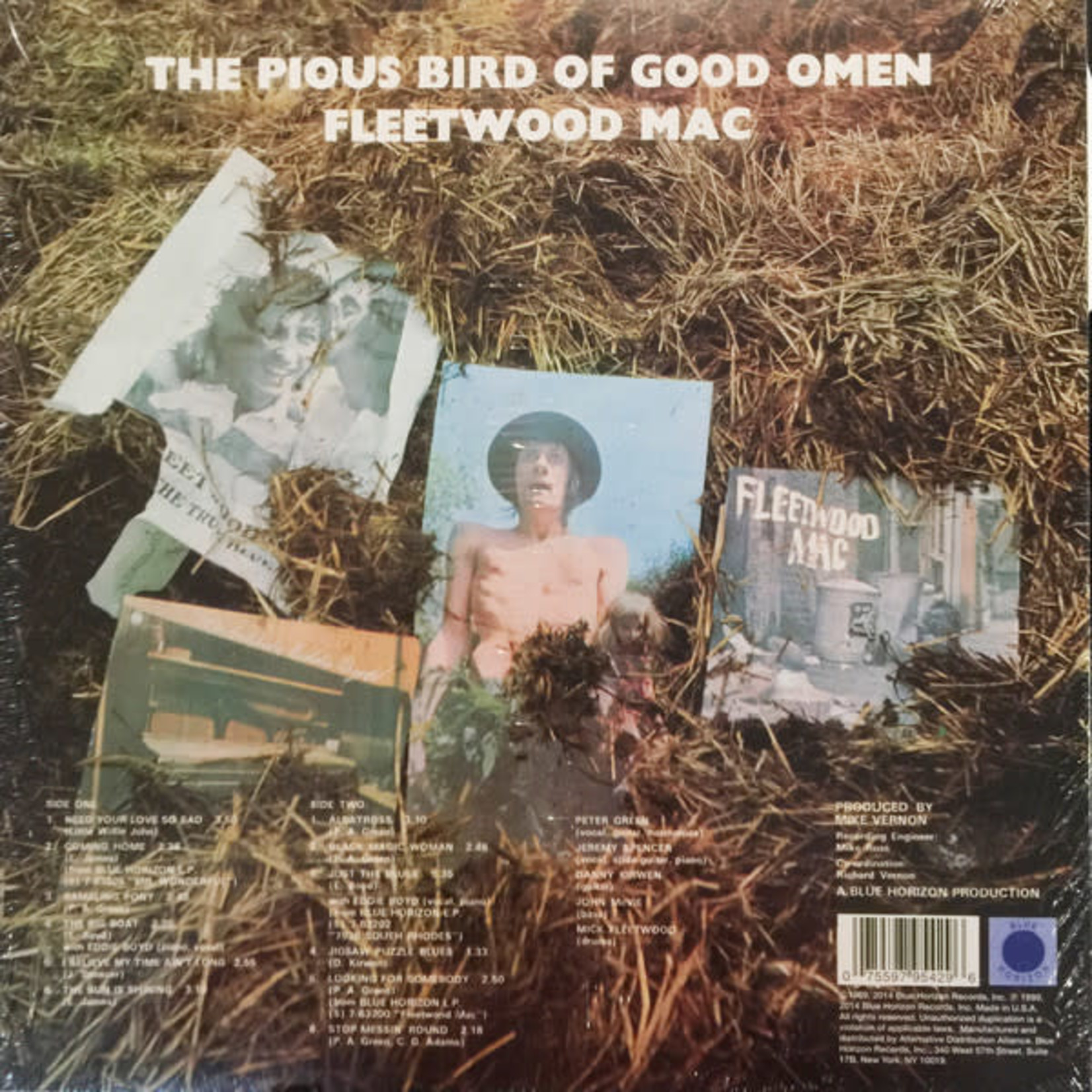 Blue Horizon Fleetwood Mac - The Pious Bird of Good Omen (LP)