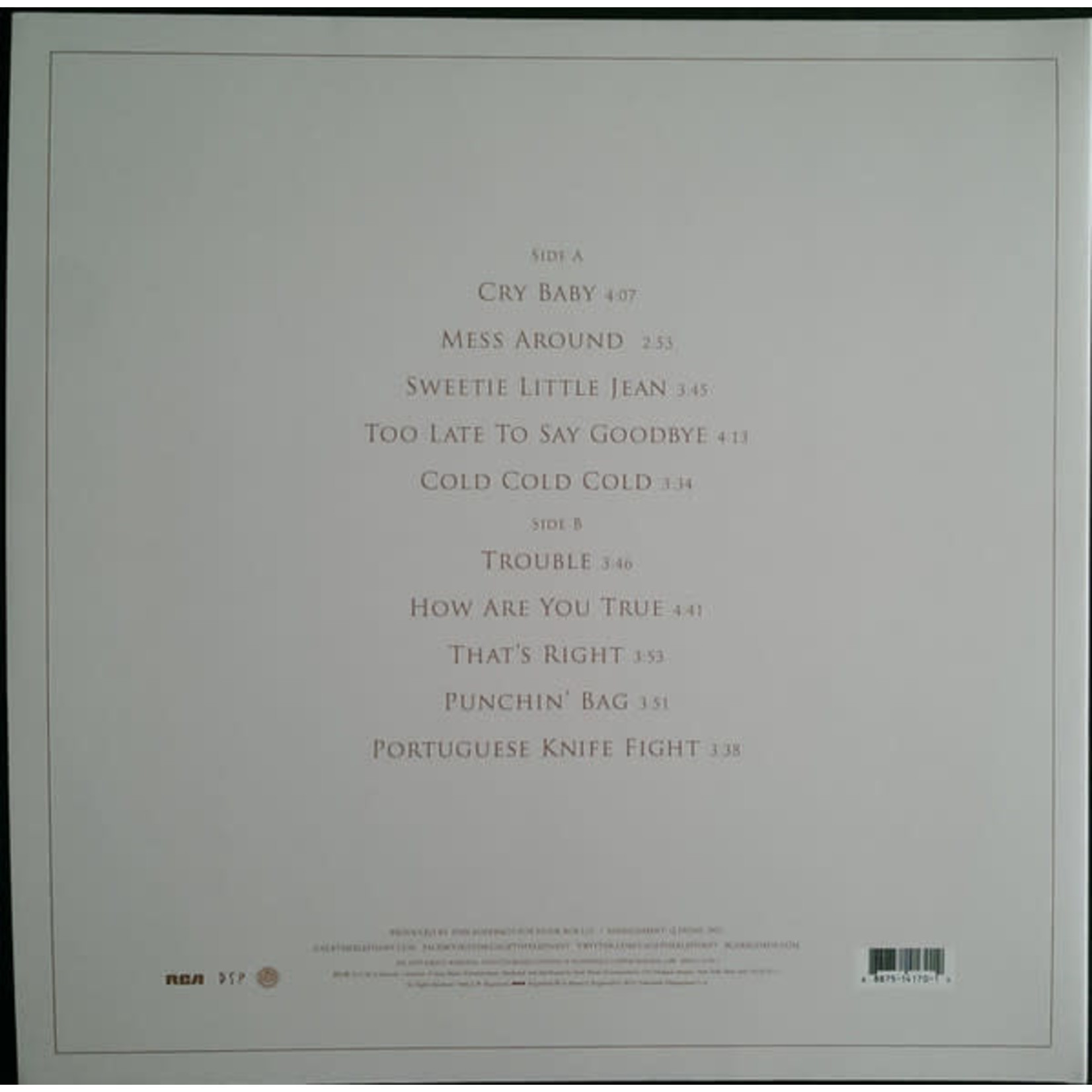 RCA Cage The Elephant - Tell Me I'm Pretty (LP)