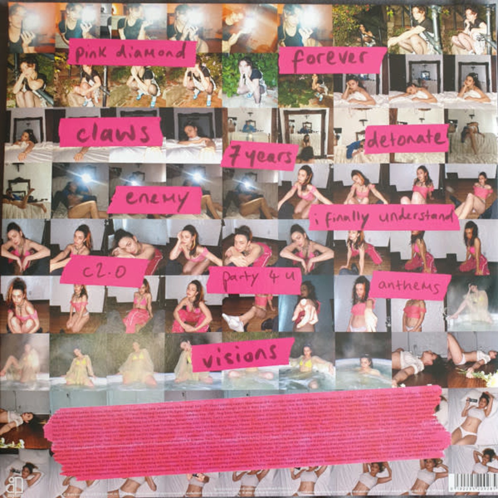 Asylum Charli XCX - How I'm Feeling Now (LP) [Clear]