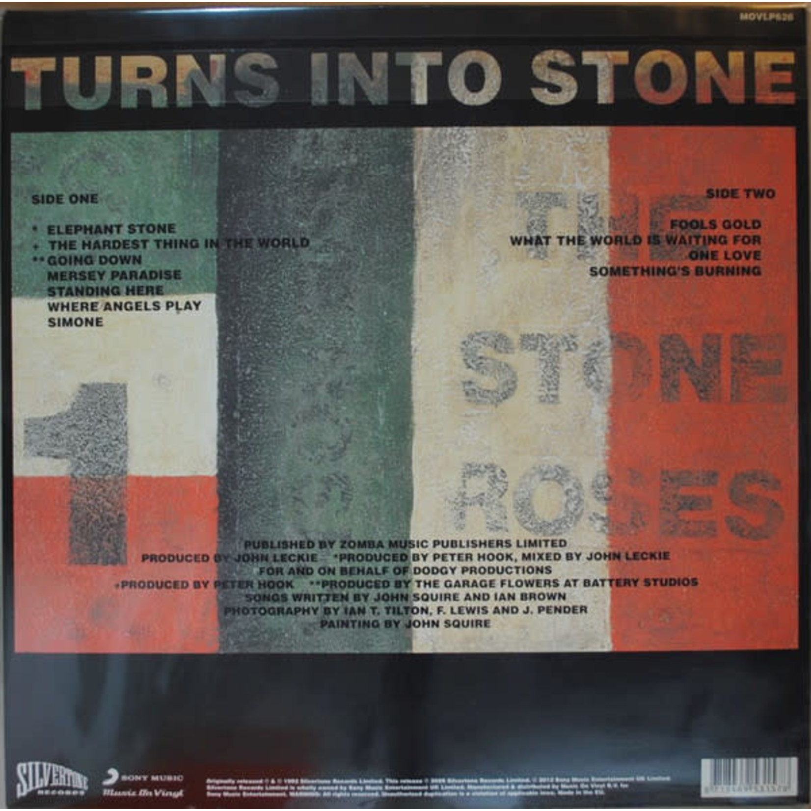 Music on Vinyl Stone Roses - Turns Into Stone (LP)
