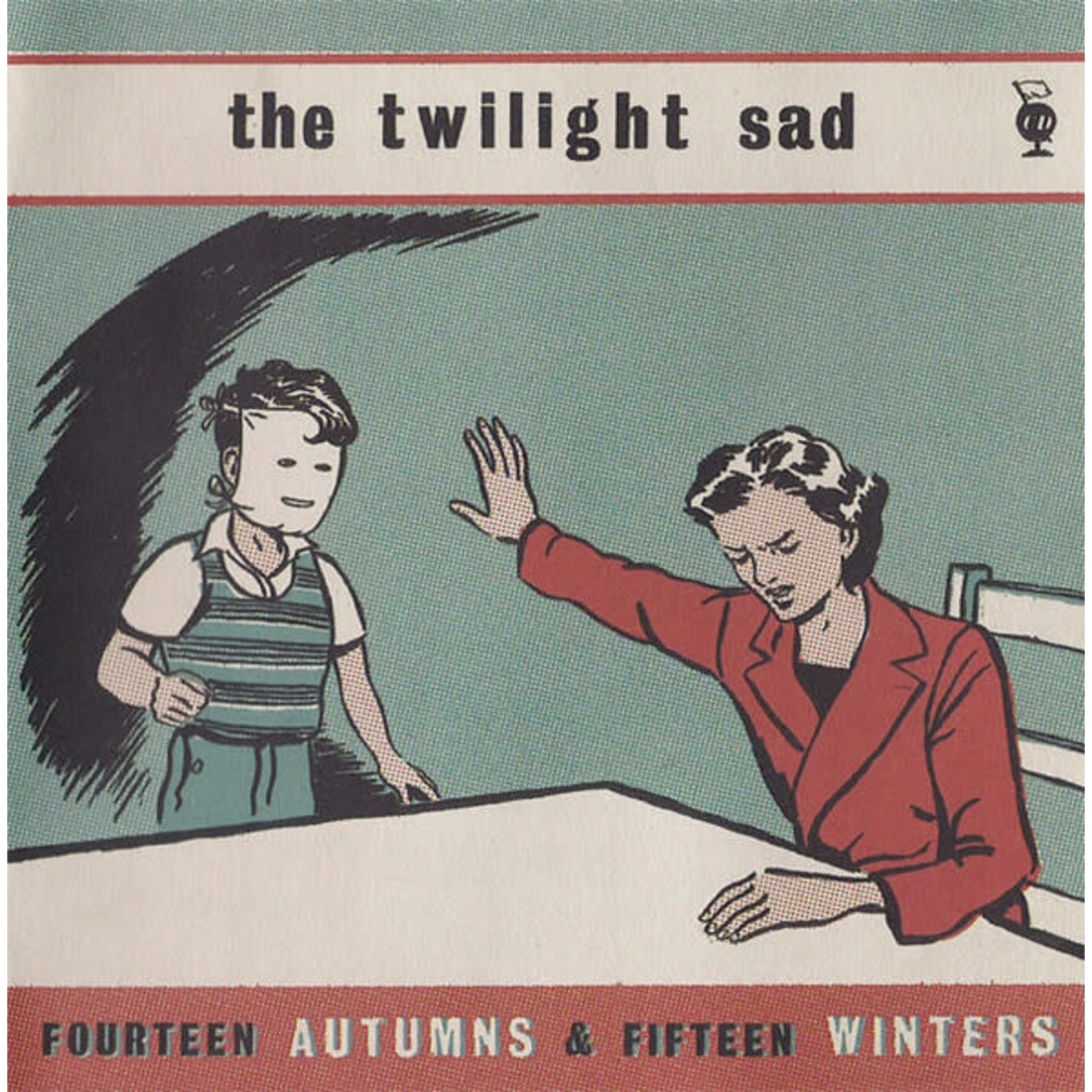 FatCat Twilight Sad - Fourteen Autumns & Fifteen Winter (LP)