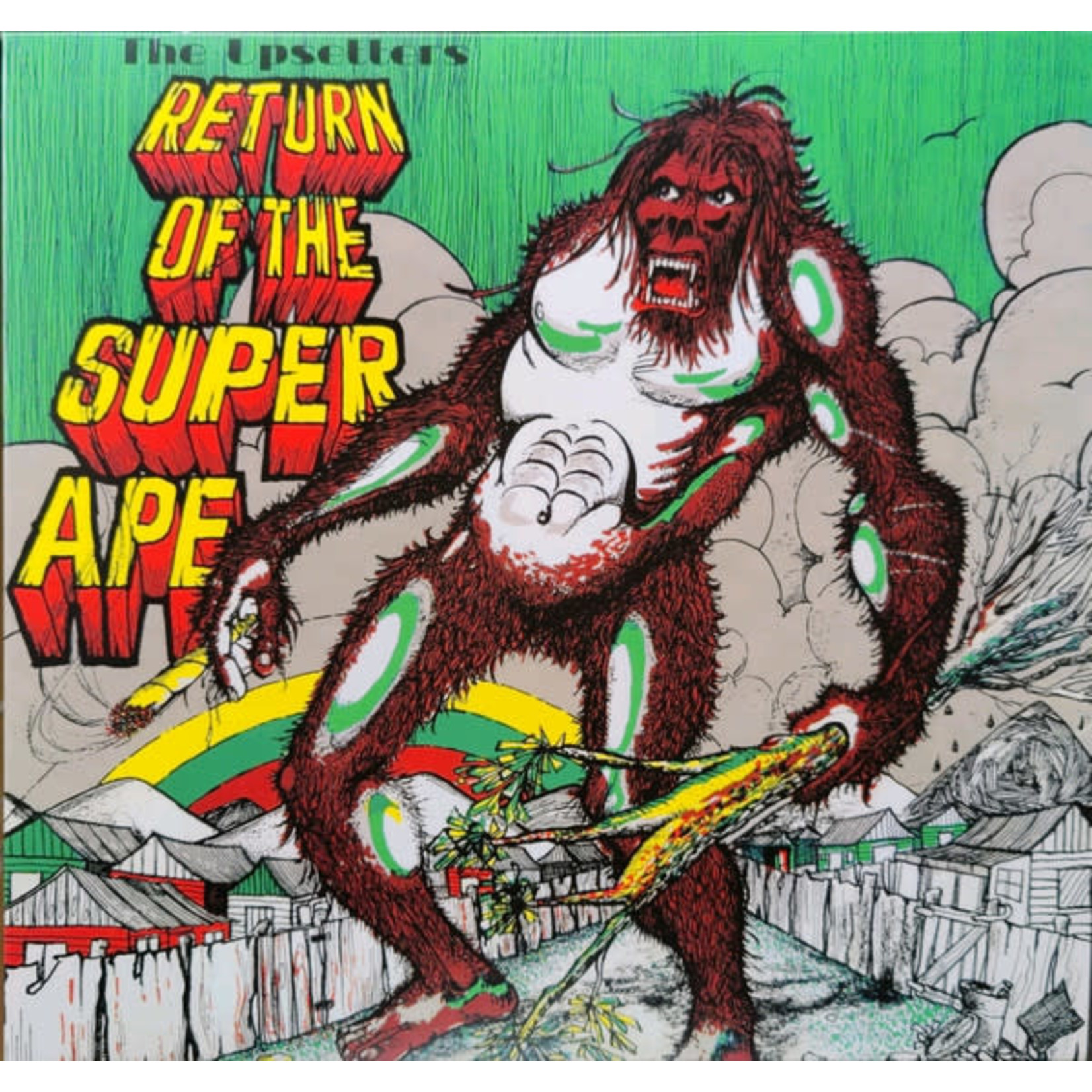 Music on Vinyl Upsetters - Return of the Super Ape (LP) [Orange]