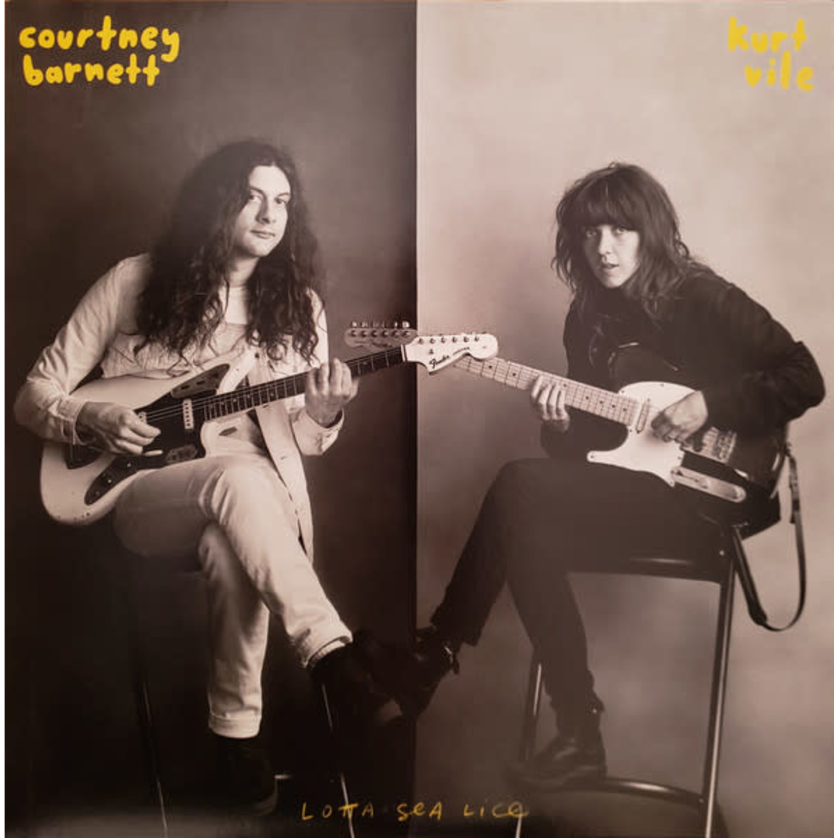 Matador Courtney Barnett & Kurt Vile - Lotta Sea Lice (LP)