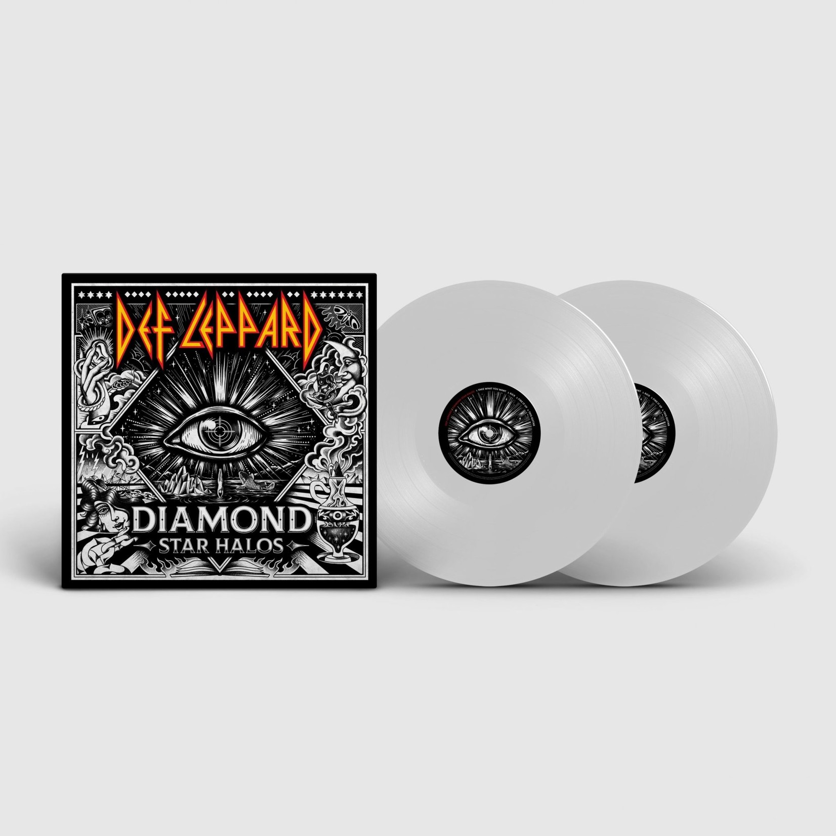 Mercury Def Leppard - Diamond Star Halos (2LP) [Clear]