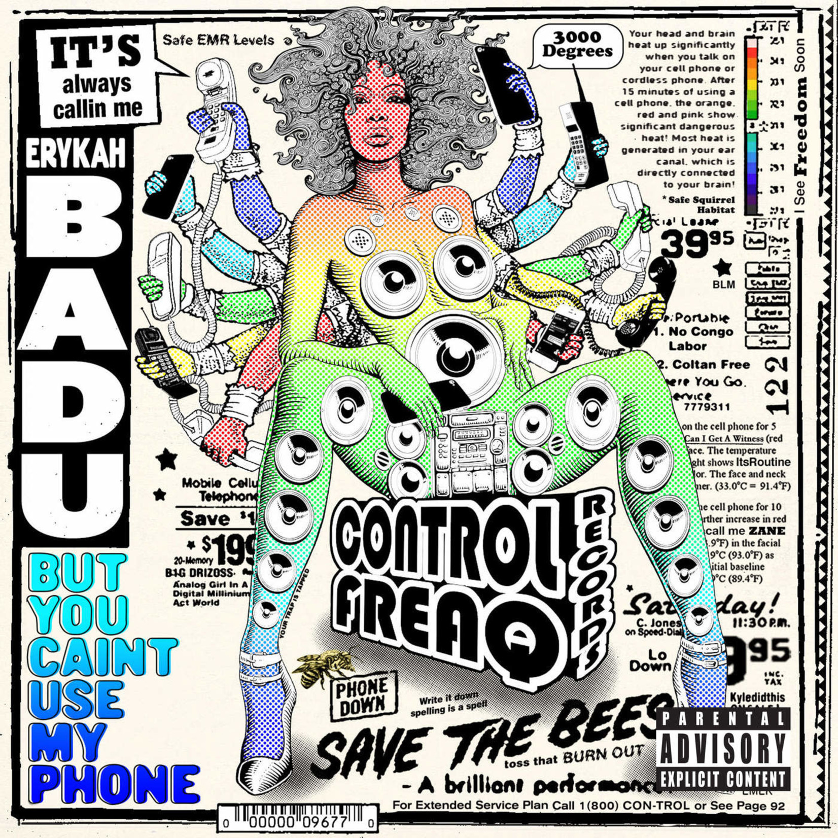 Motown Erykah Badu - But You Caint Use My Phone (LP) [Purple]
