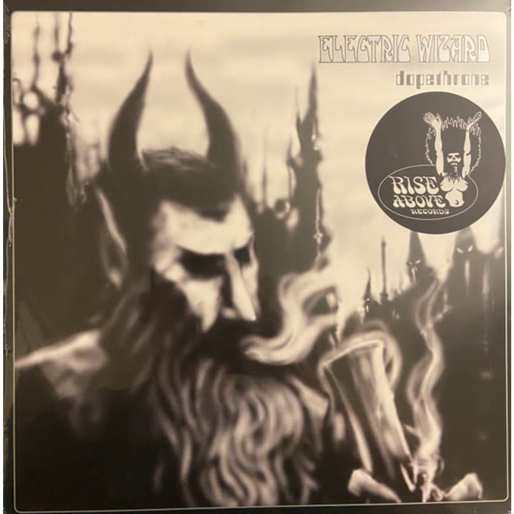 Rise Above Electric Wizard - Dopethrone (2LP) [Blue]