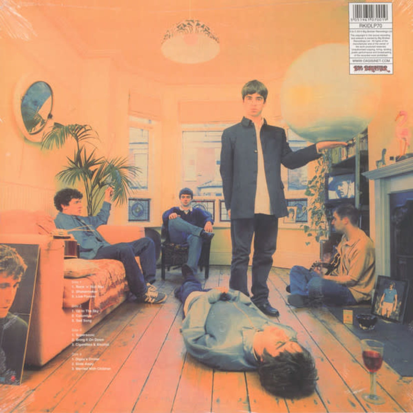Oasis - Definitely Maybe (2LP)