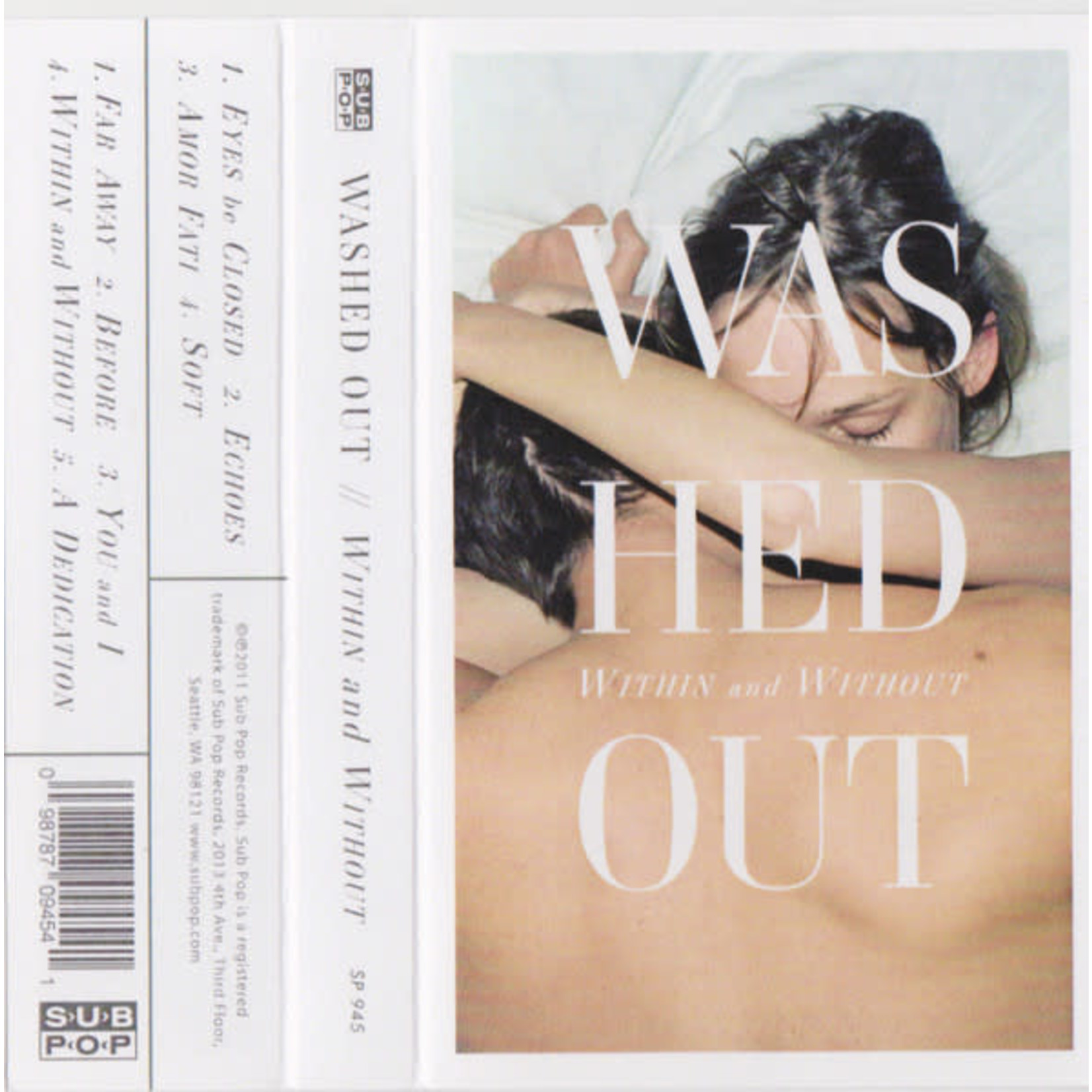 Sub Pop Washed Out - Within and Without (Tape)