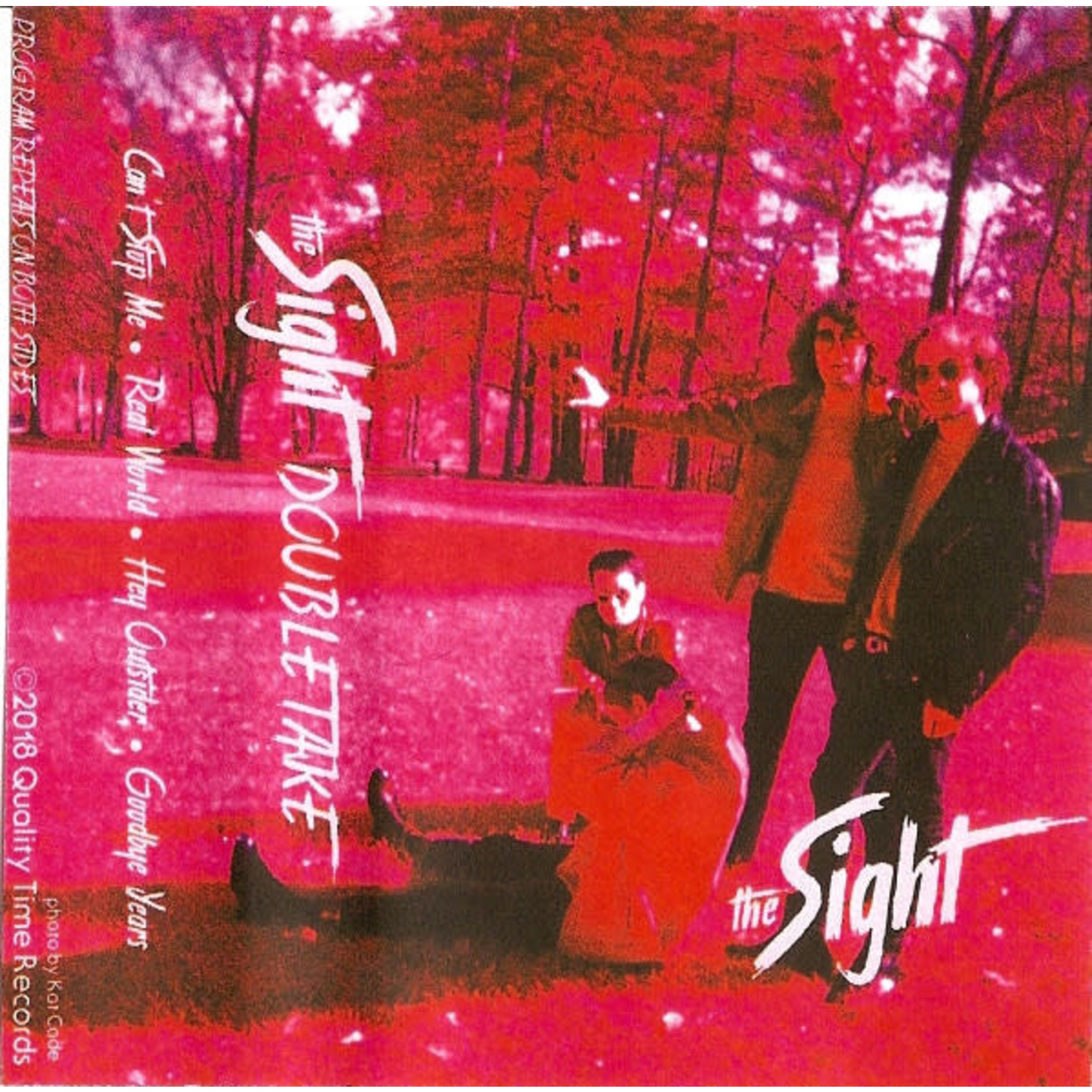 Sight - Double Take (Tape)