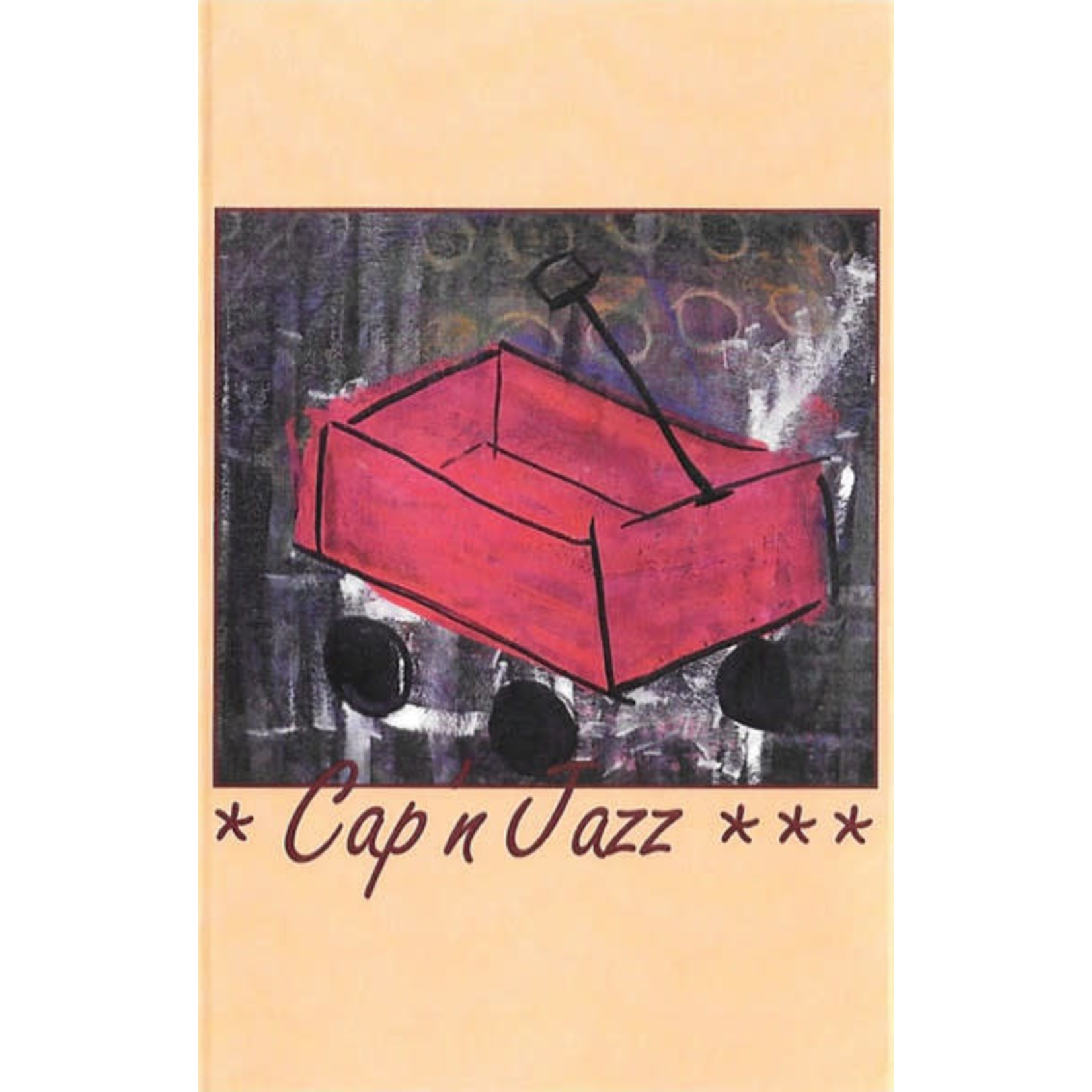 Polyvinyl Cap'n Jazz - Burritos, Inspiration Point, Fork Balloon Sports, Cards in the Spokes, Automatic Biographies, Kites, Kung Fu, Trophies, Banana Peels We‚Äôve Slipped on, and Egg Shells We‚Äôve Tippy Toed Over (Tape)