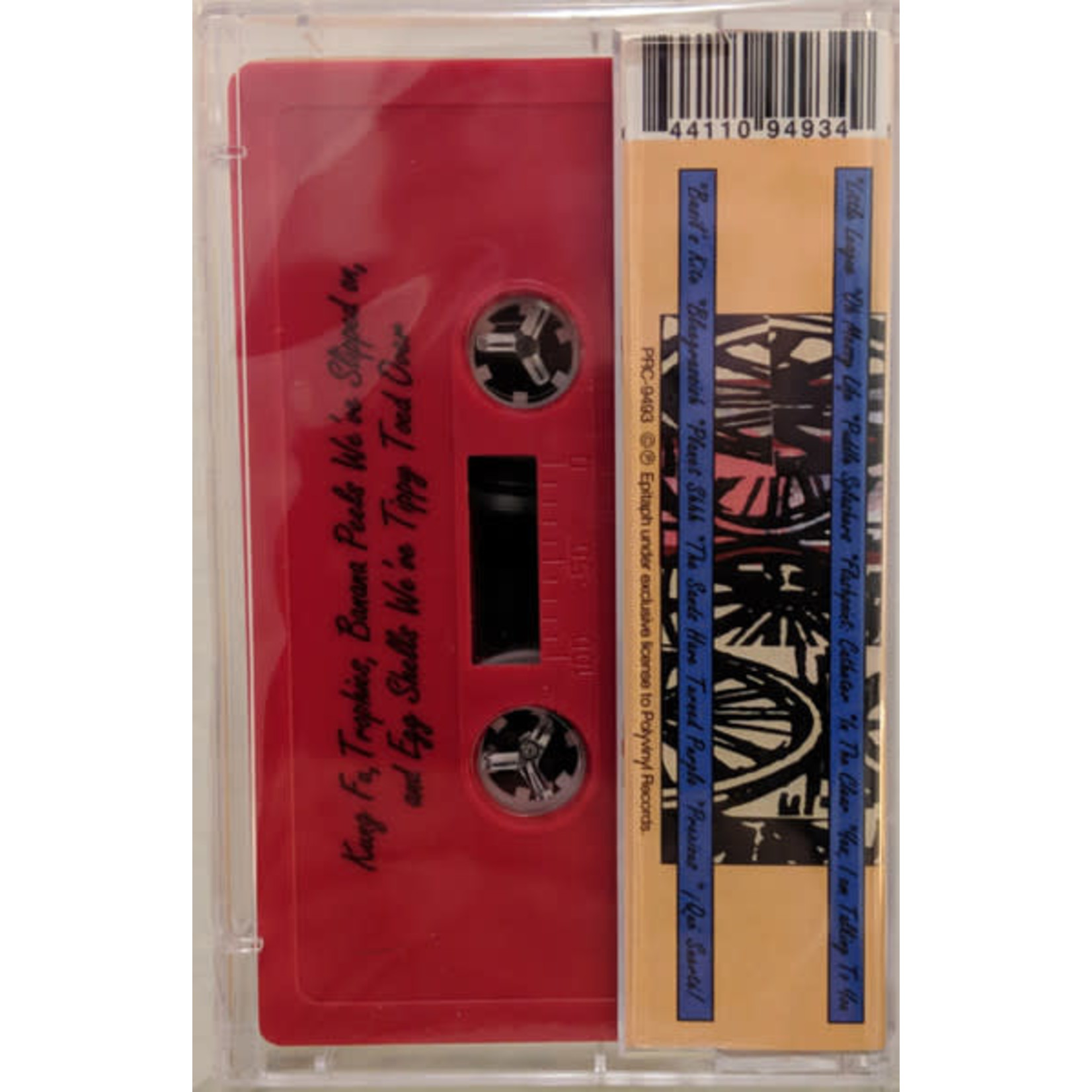 Polyvinyl Cap'n Jazz - Burritos, Inspiration Point, Fork Balloon Sports, Cards in the Spokes, Automatic Biographies, Kites, Kung Fu, Trophies, Banana Peels We‚Äôve Slipped on, and Egg Shells We‚Äôve Tippy Toed Over (Tape)