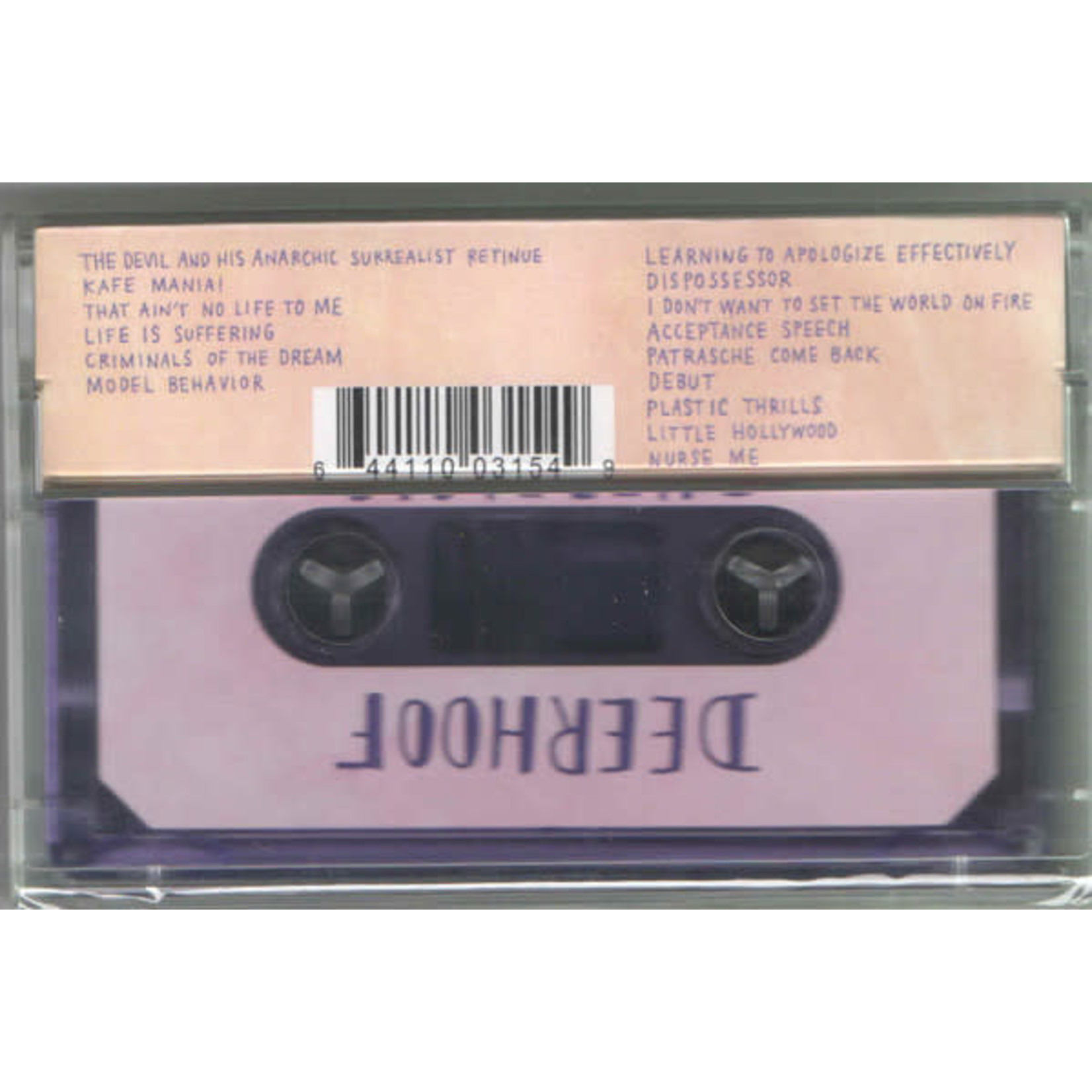 Polyvinyl Deerhoof - The Magic (Tape)