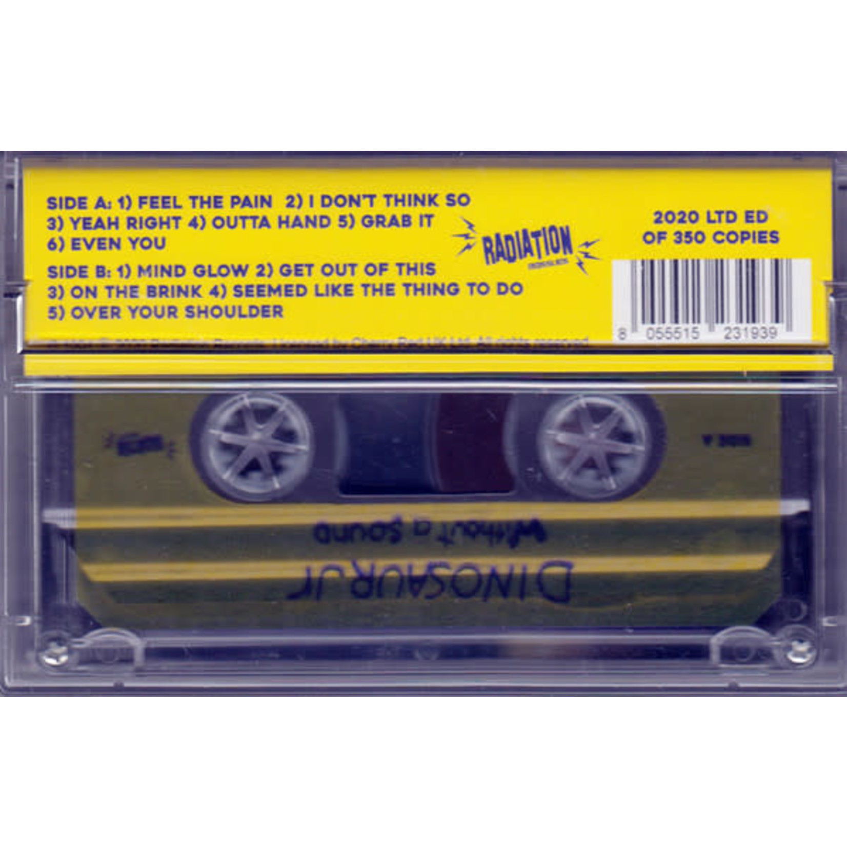 Radiation Dinosaur Jr - Without A Sound (Tape)