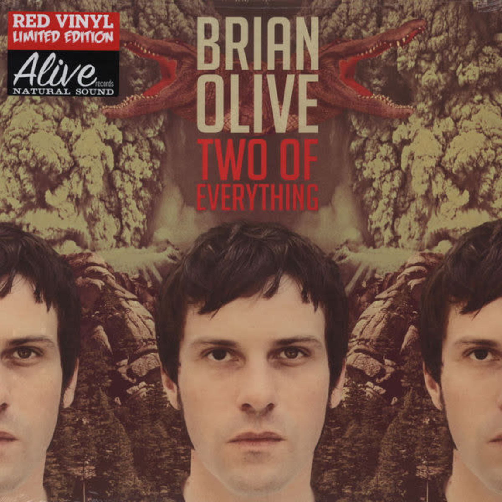 Brian Olive - Two of Everything (LP) [Red] {NM/NM}