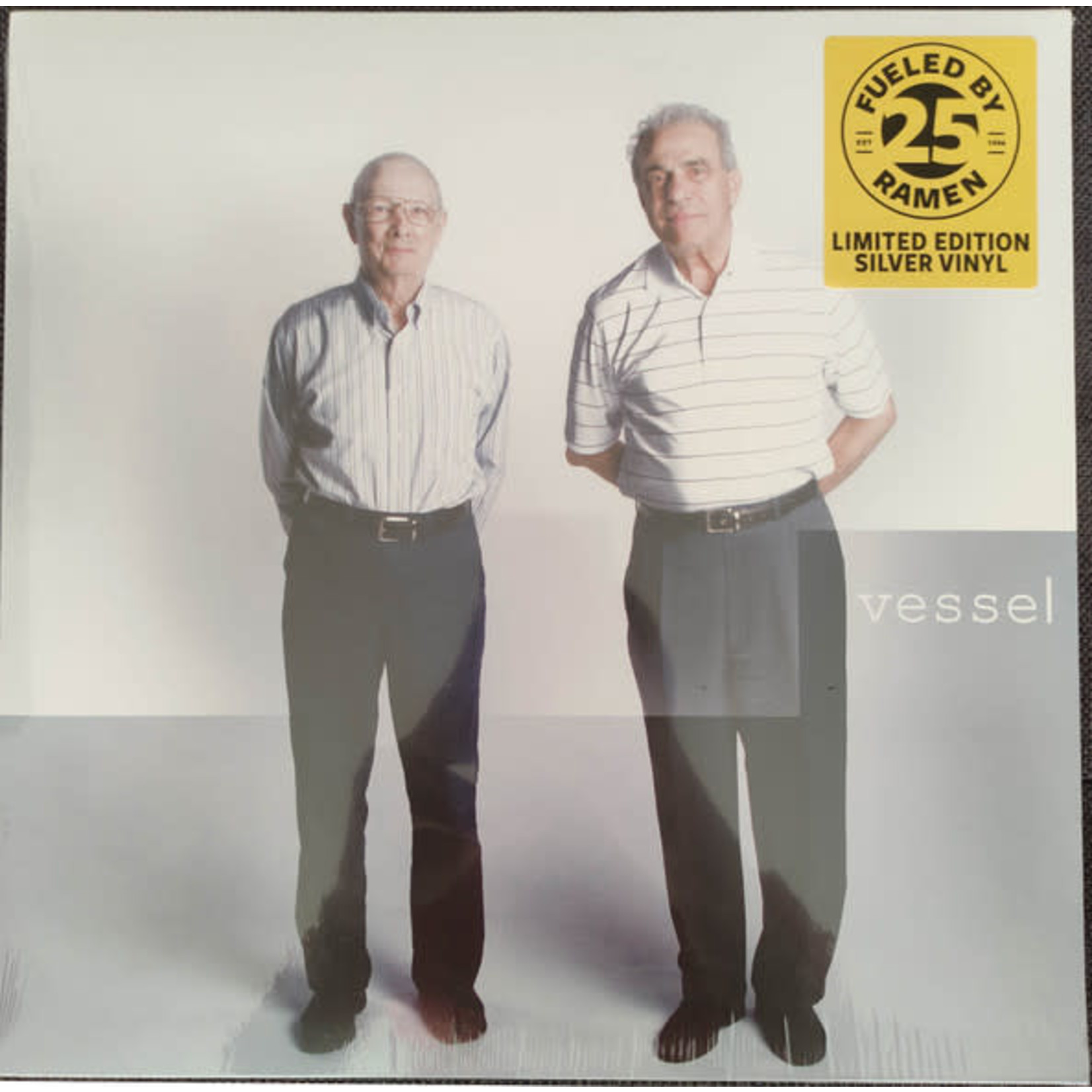 Fueled By Ramen Twenty One Pilots - Vessel (LP) [Silver]