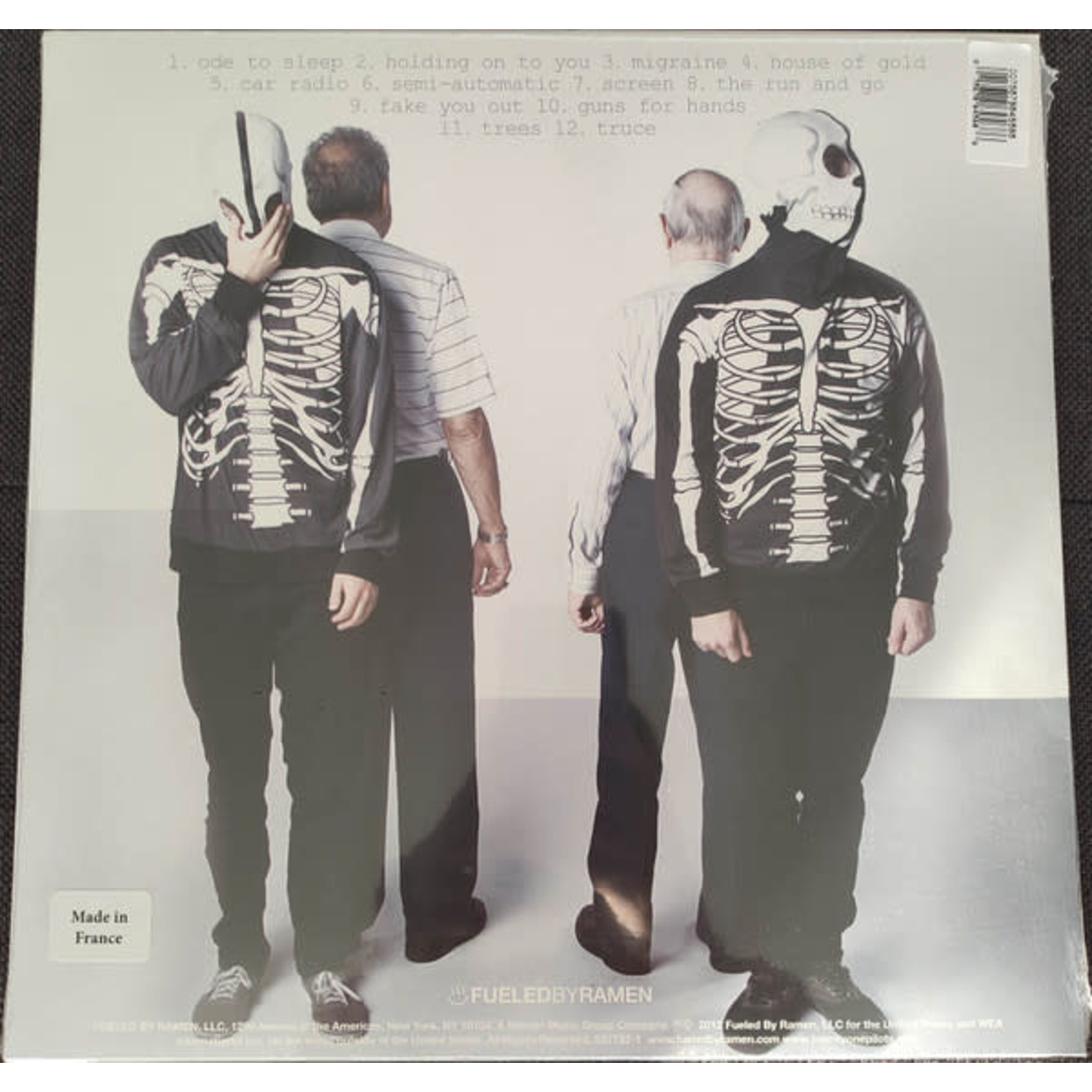 Fueled By Ramen Twenty One Pilots - Vessel (LP) [Silver]