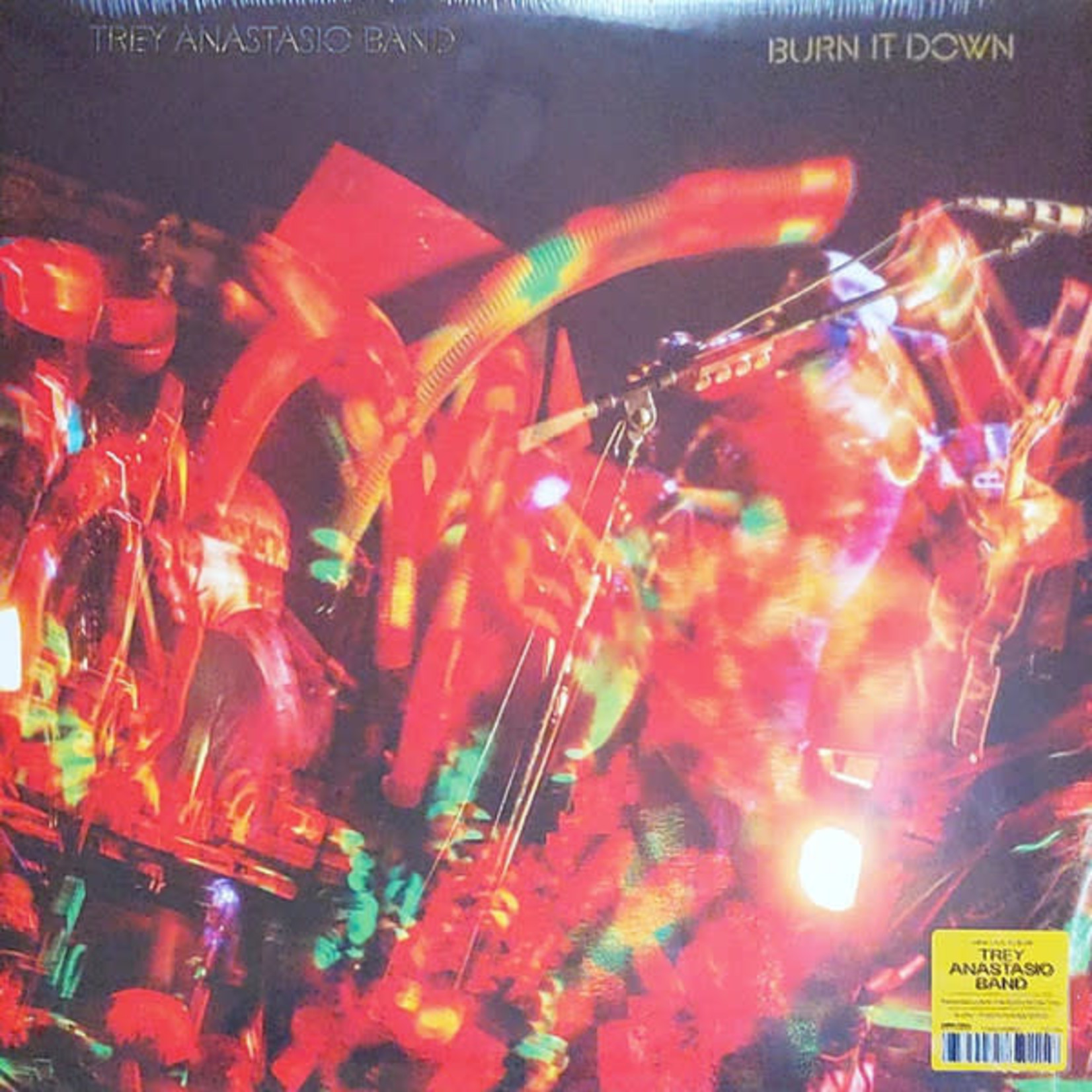 Jemp Trey Anastasio Band - Burn It Down (3LP) [Orange]