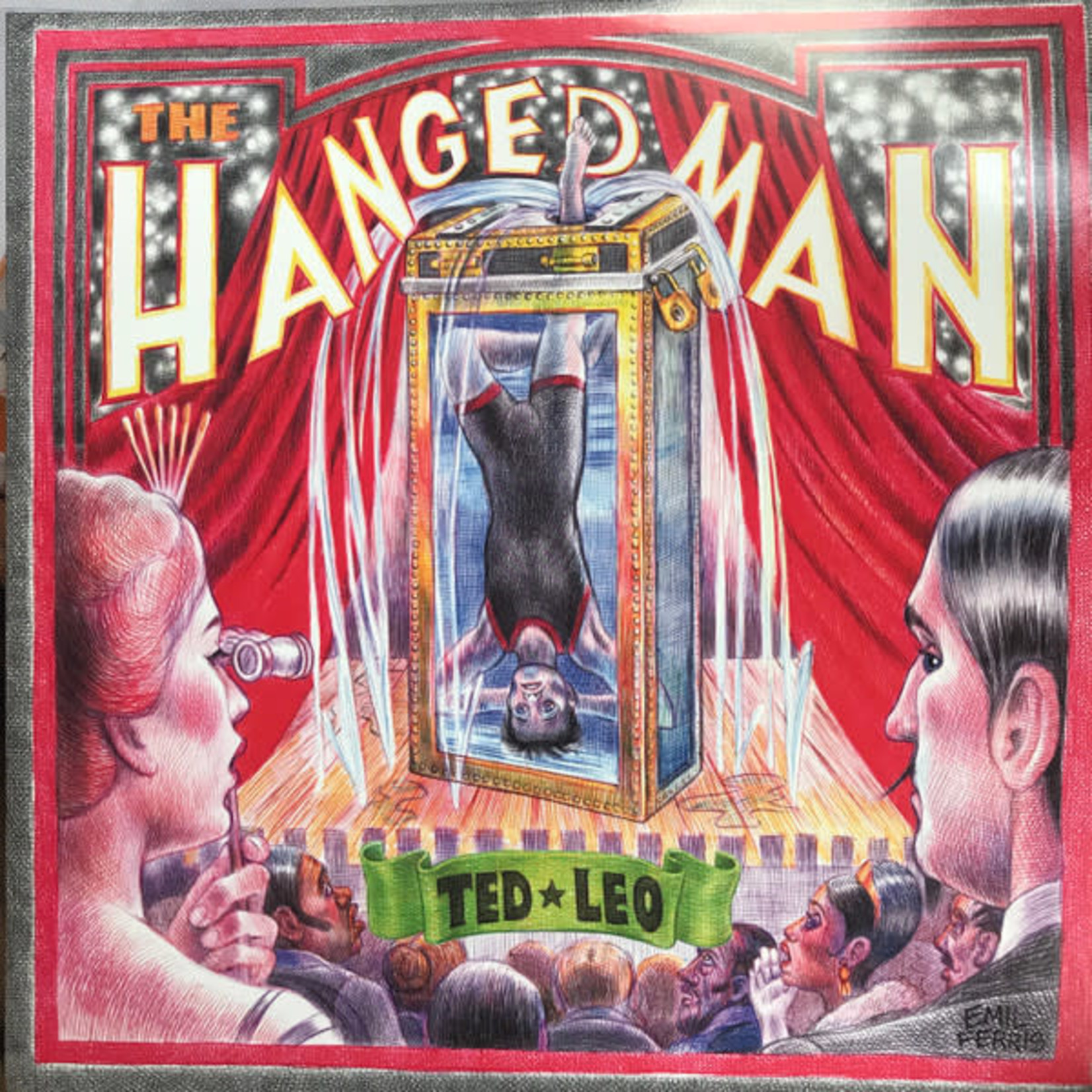 Ted Leo - The Hanged Man (2LP) {VG+/VG+}