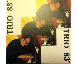 Bob Ravenscroft Jazz Trio - Trio '83 (LP) {VG+/G+} - Culture Clash