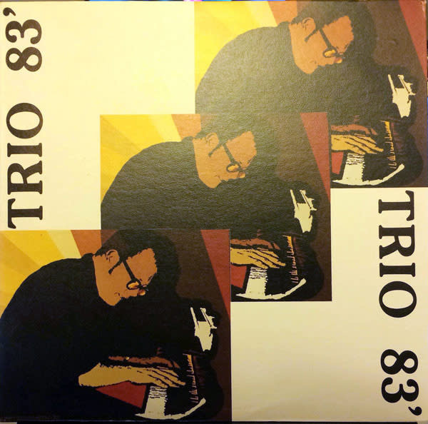Bob Ravenscroft Jazz Trio - Trio '83 (LP) {VG+/G+} - Culture Clash