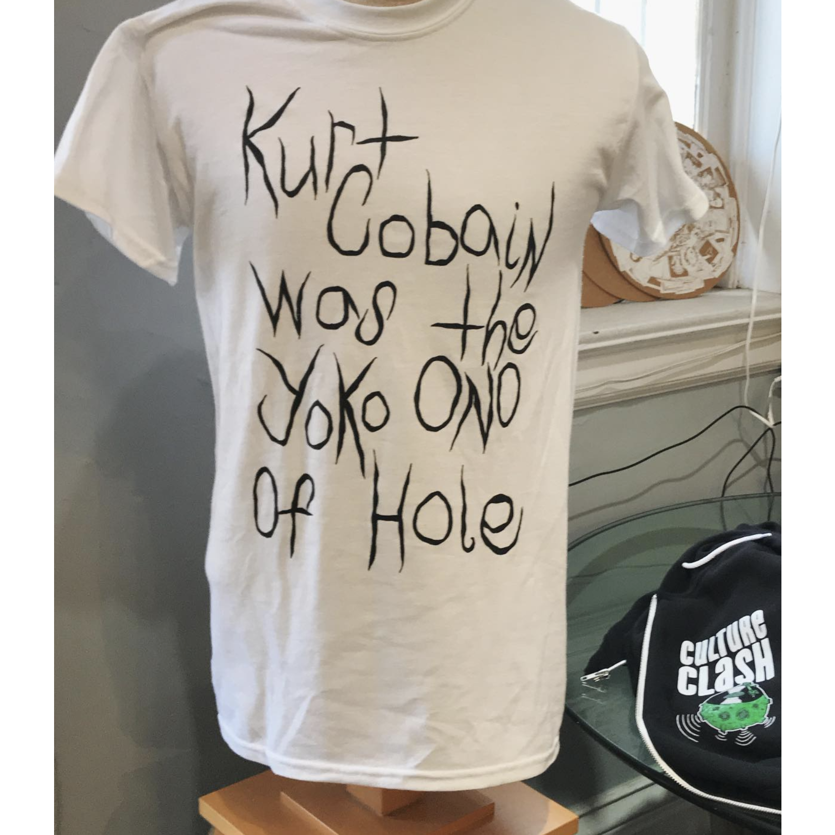 Culture Clash Exclusive Cobain Yoko Hole T-Shirt