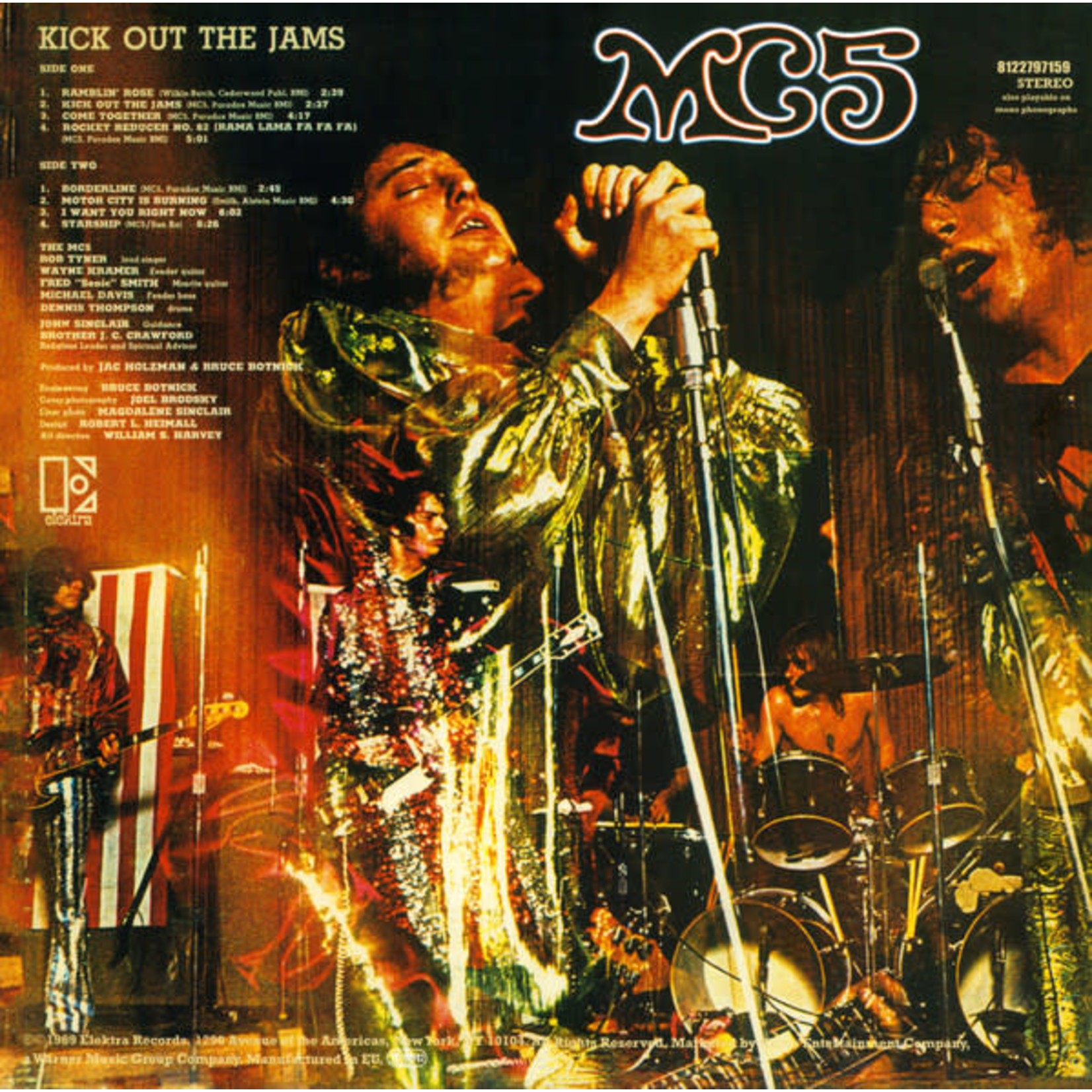 Rhino MC5 - Kick Out The Jams (LP)