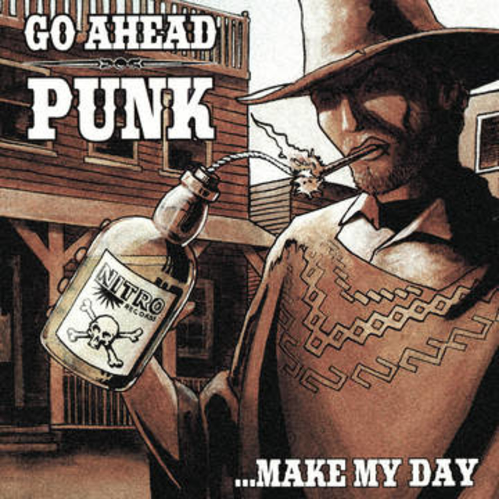 RSD Drops V/A - Go Ahead Punk...Make My Day (LP) [Orange]