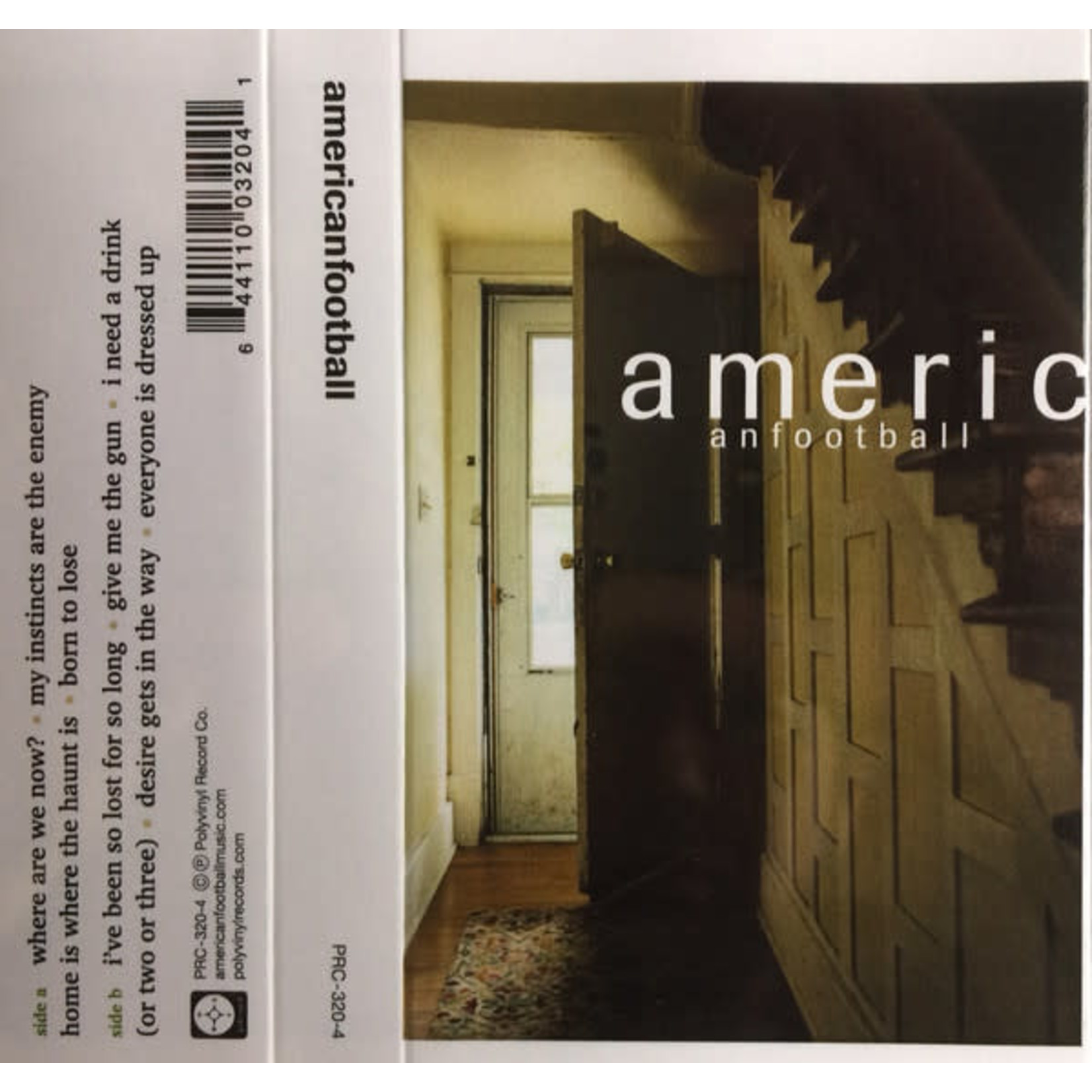 Polyvinyl American Football - American Football LP2 (Tape) [Gold]