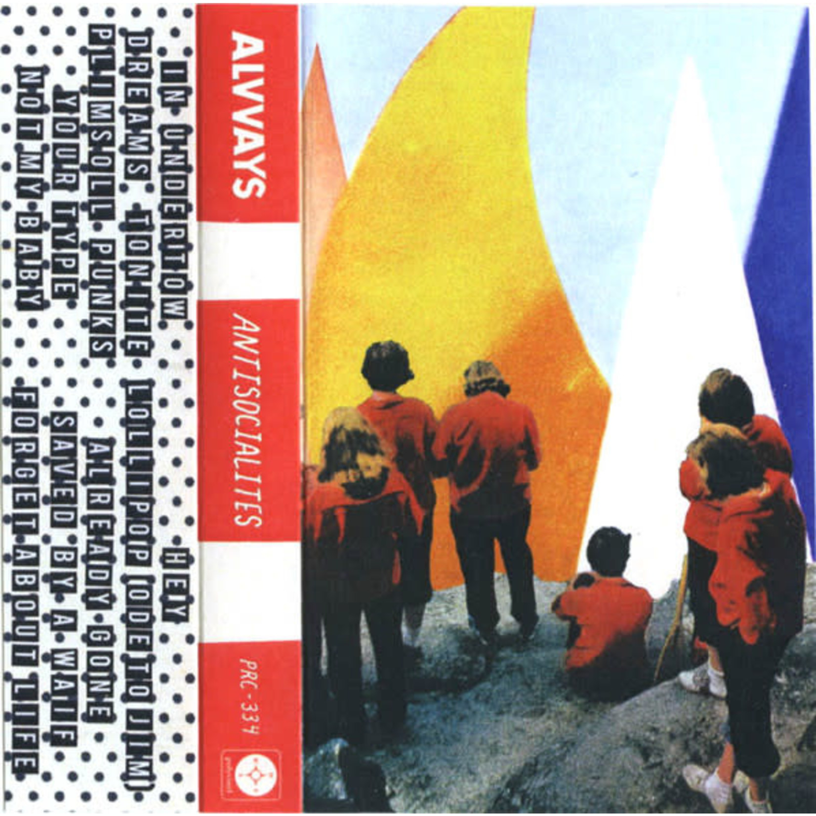 Polyvinyl Alvvays - Antisocialites (Tape) [Yellow]