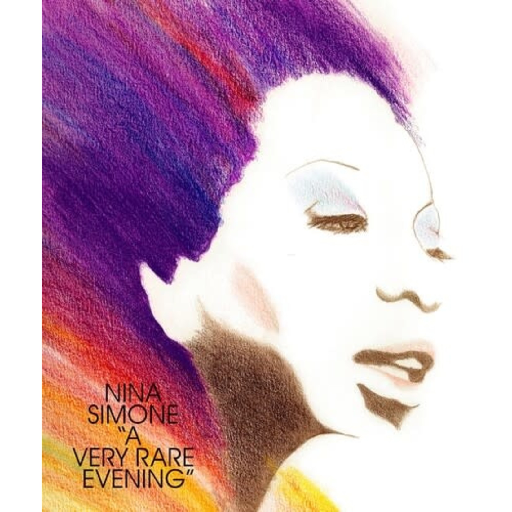 Tidal Waves Nina Simone - A Very Rare Evening (LP)