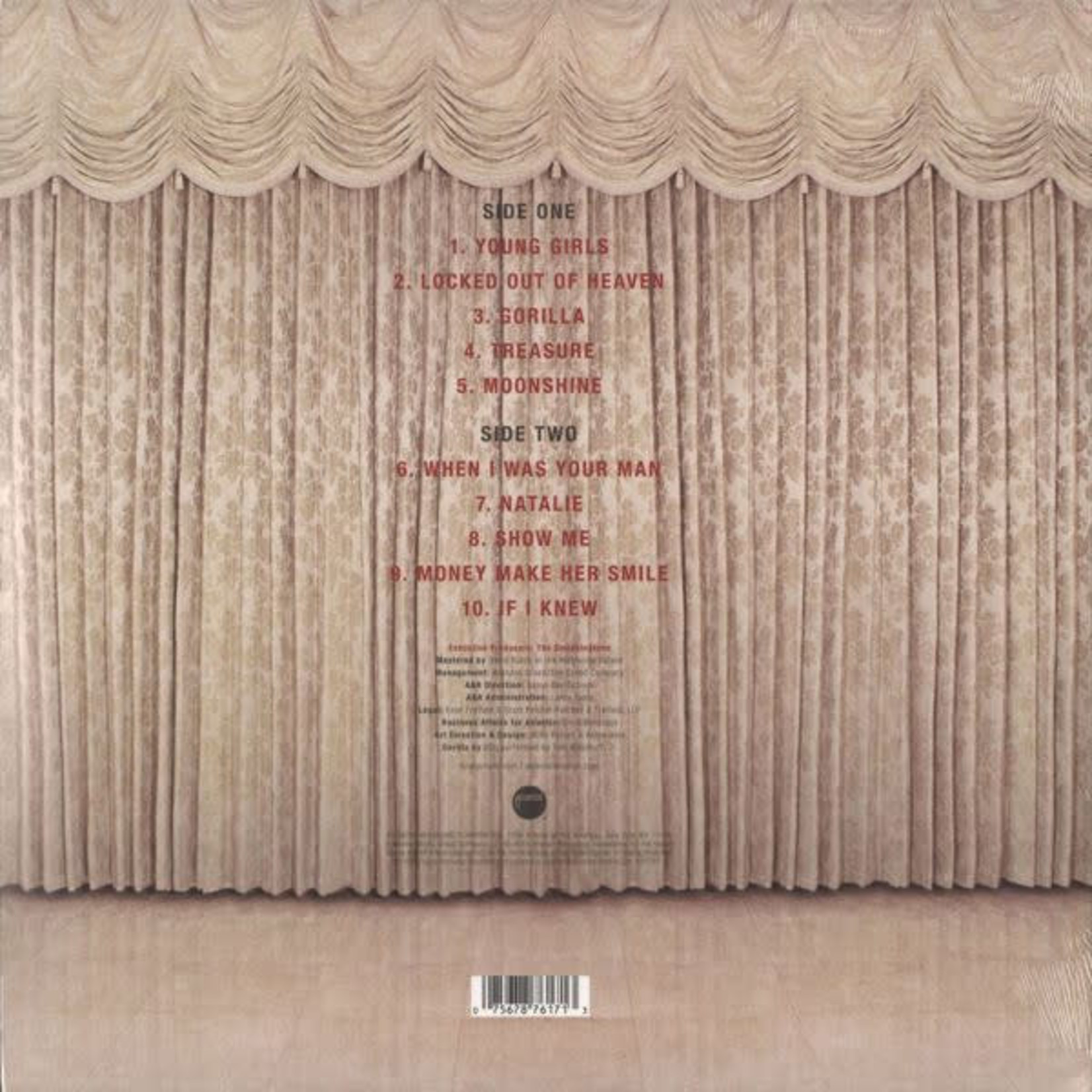 Atlantic Bruno Mars - Unorthodox Jukebox (LP)