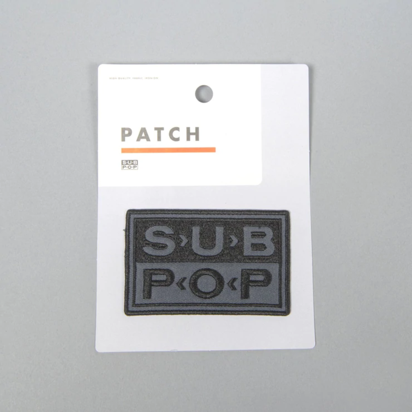 Sub Pop Sub Pop Black/Grey (Patch)