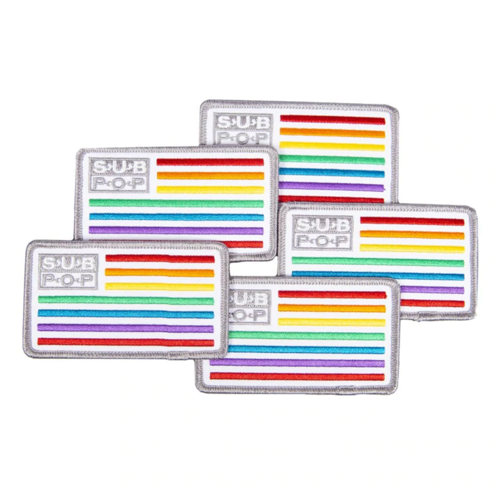 Sub Pop Sub Pop Rainbow (Patch)