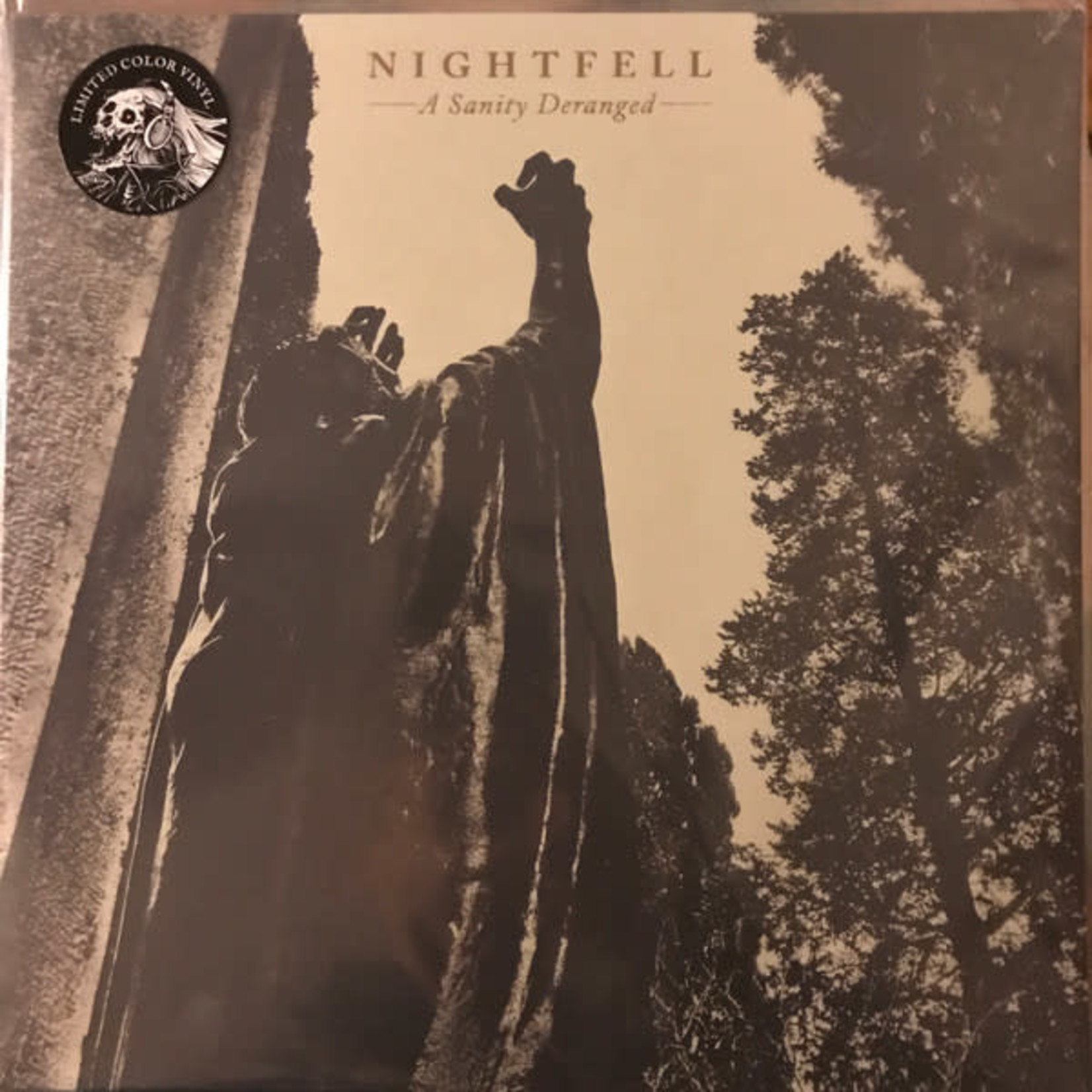 20 Buck Spin Nightfell - A Sanity Deranged (LP) [Gold/Brown]