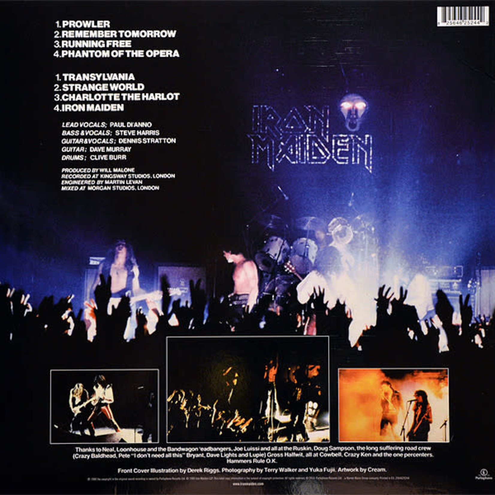 Sanctuary Iron Maiden - Iron Maiden (LP)