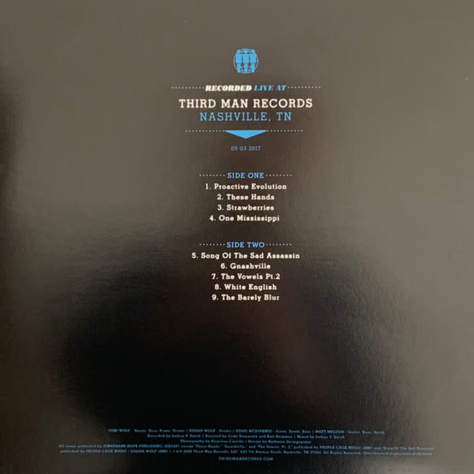 Third Man WHY? - Live At Third Man Records (LP)