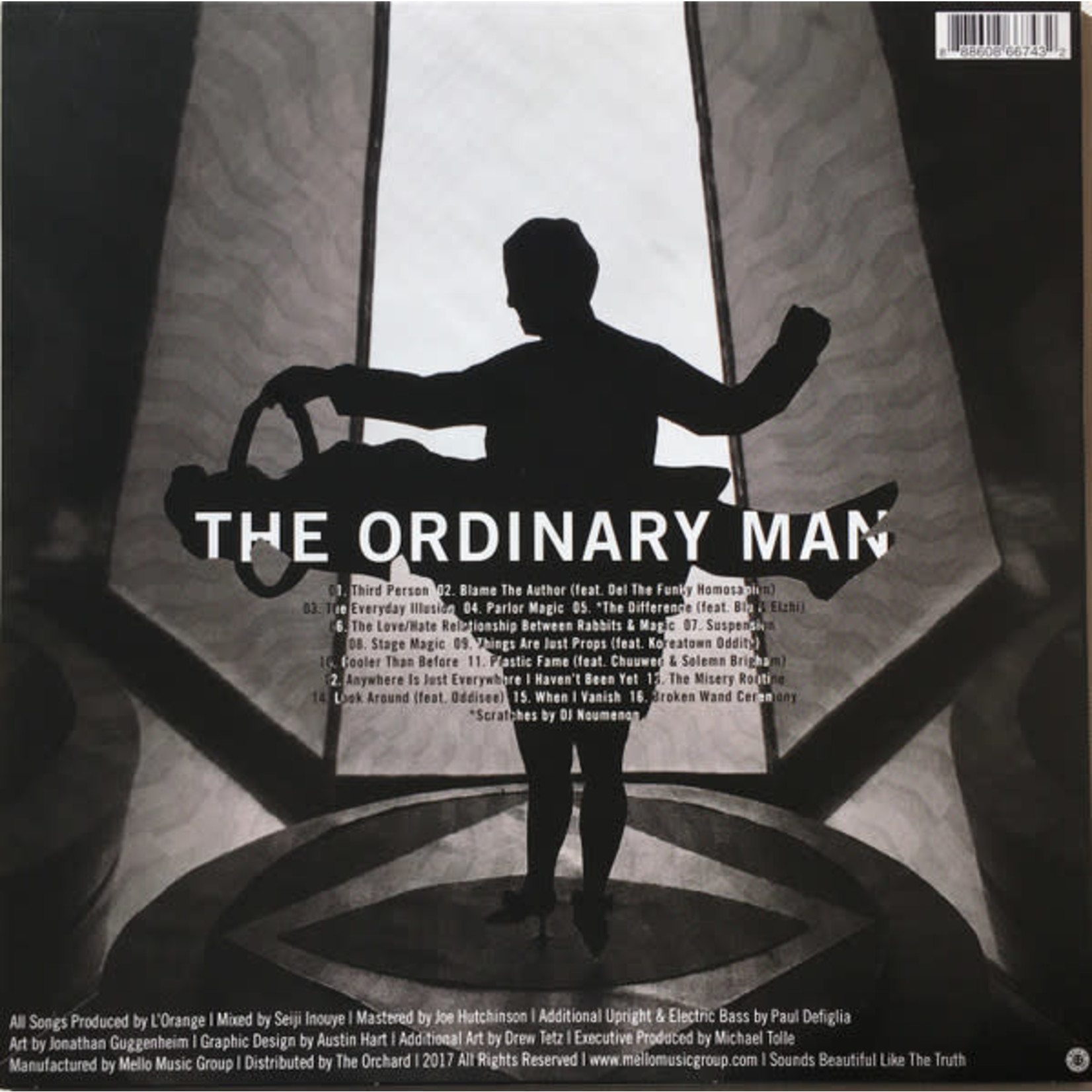 Mello Music Group L'Orange - The Ordinary Man (LP)