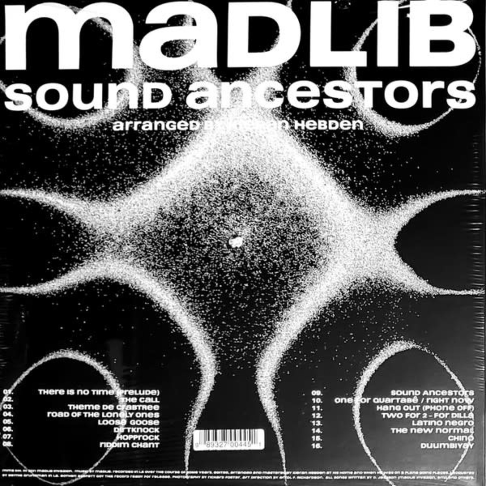 RSD Essential Madlib - Sound Ancestors (LP) [Silver]