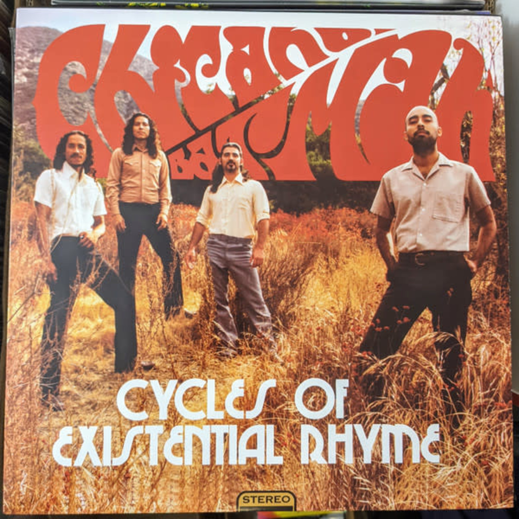ATO Chicano Batman - Cycles Of Existential Rhyme (LP) [Marbled Magma]