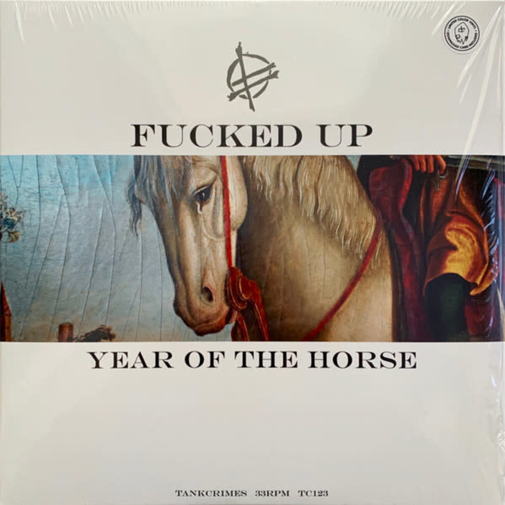 Tankcrimes Fucked Up - Year Of The Horse (2LP) [Green]