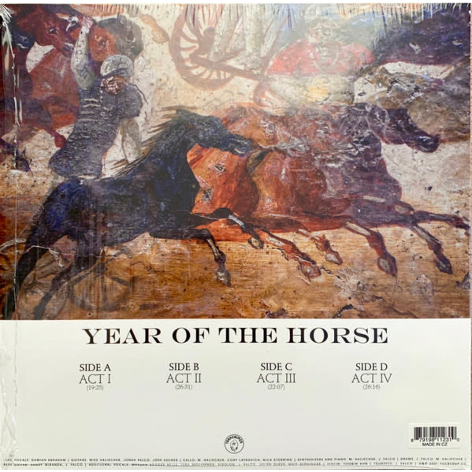 Tankcrimes Fucked Up - Year Of The Horse (2LP) [Green]