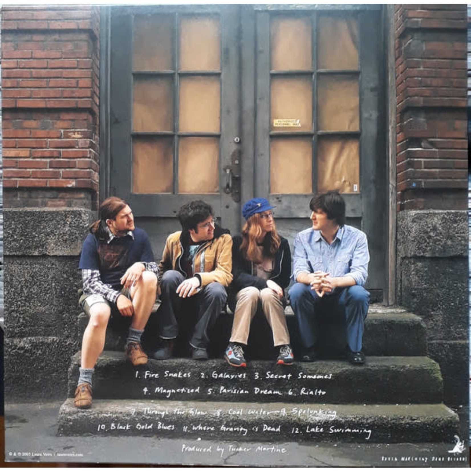 Laura Veirs - Year of Meteors (LP) [Blue]
