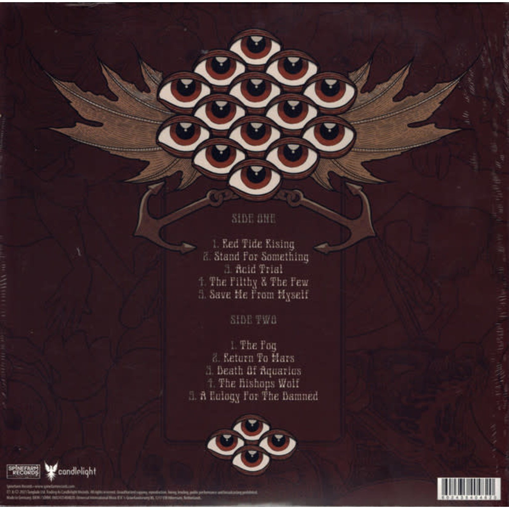 RSD Drops Orange Goblin - Eulogy For The Damned (LP) [Orange]