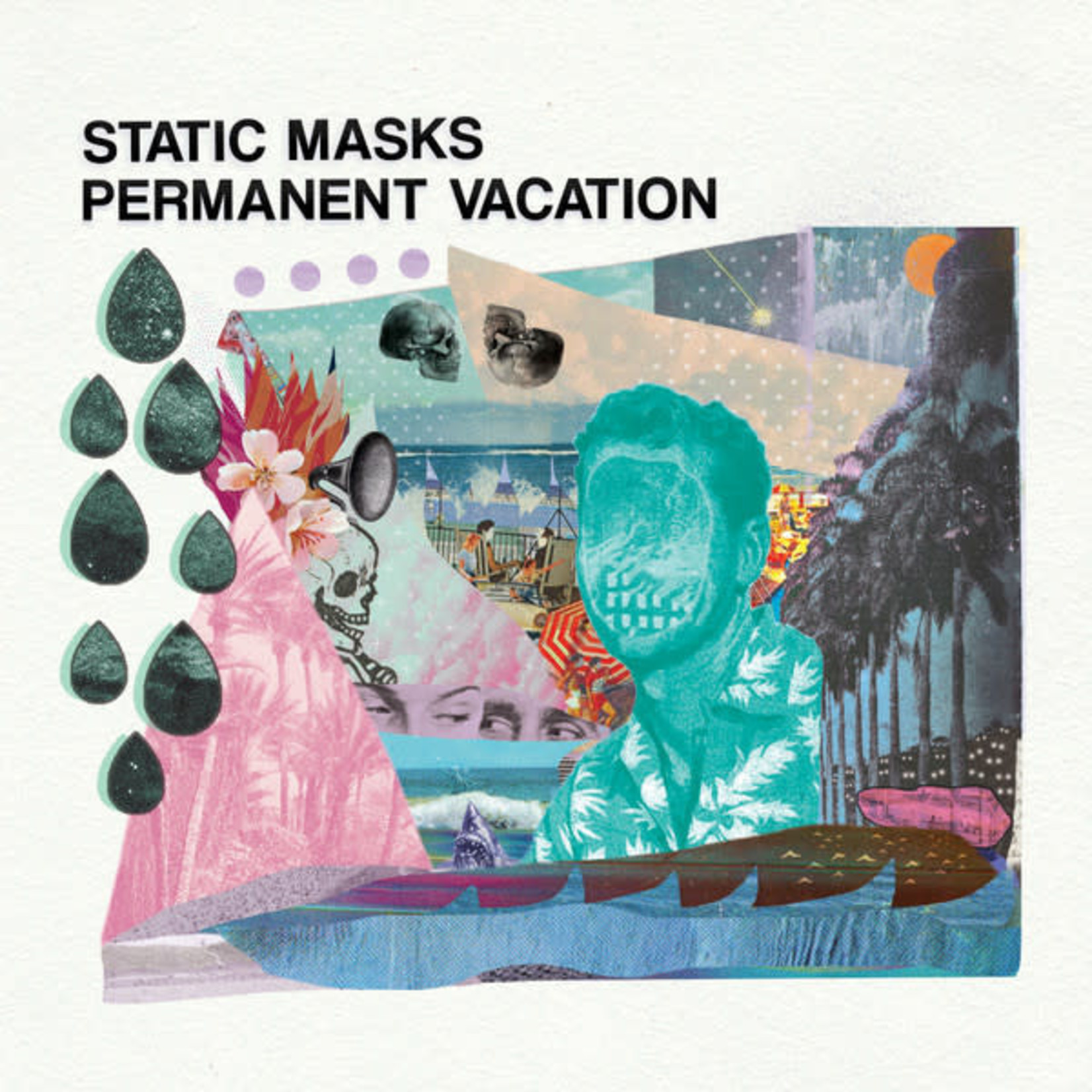 Strange Daisy Static Masks - Permanent Vacation (LP) [Surprise Color]