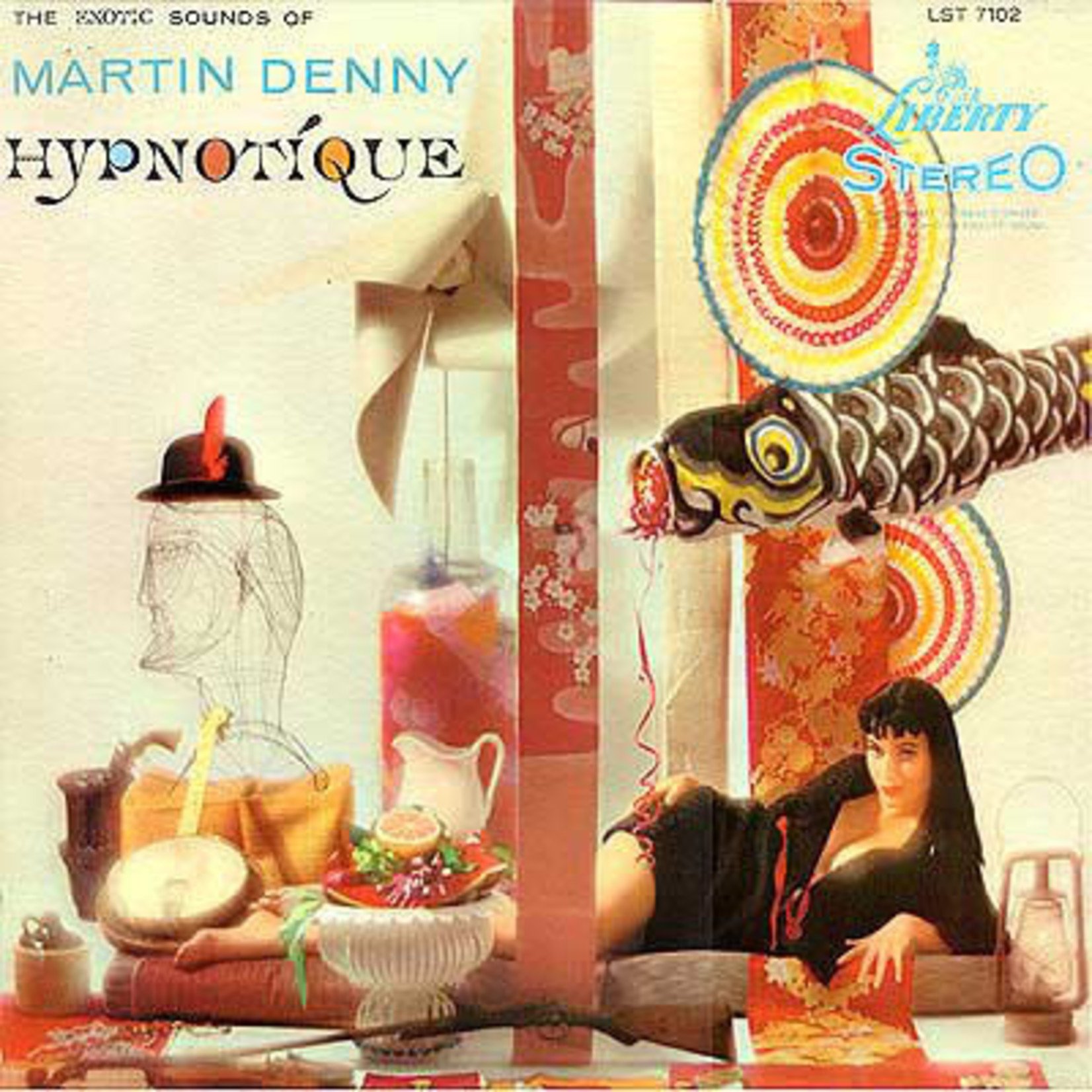 Jackpot Martin Denny - Hypnotique (LP)