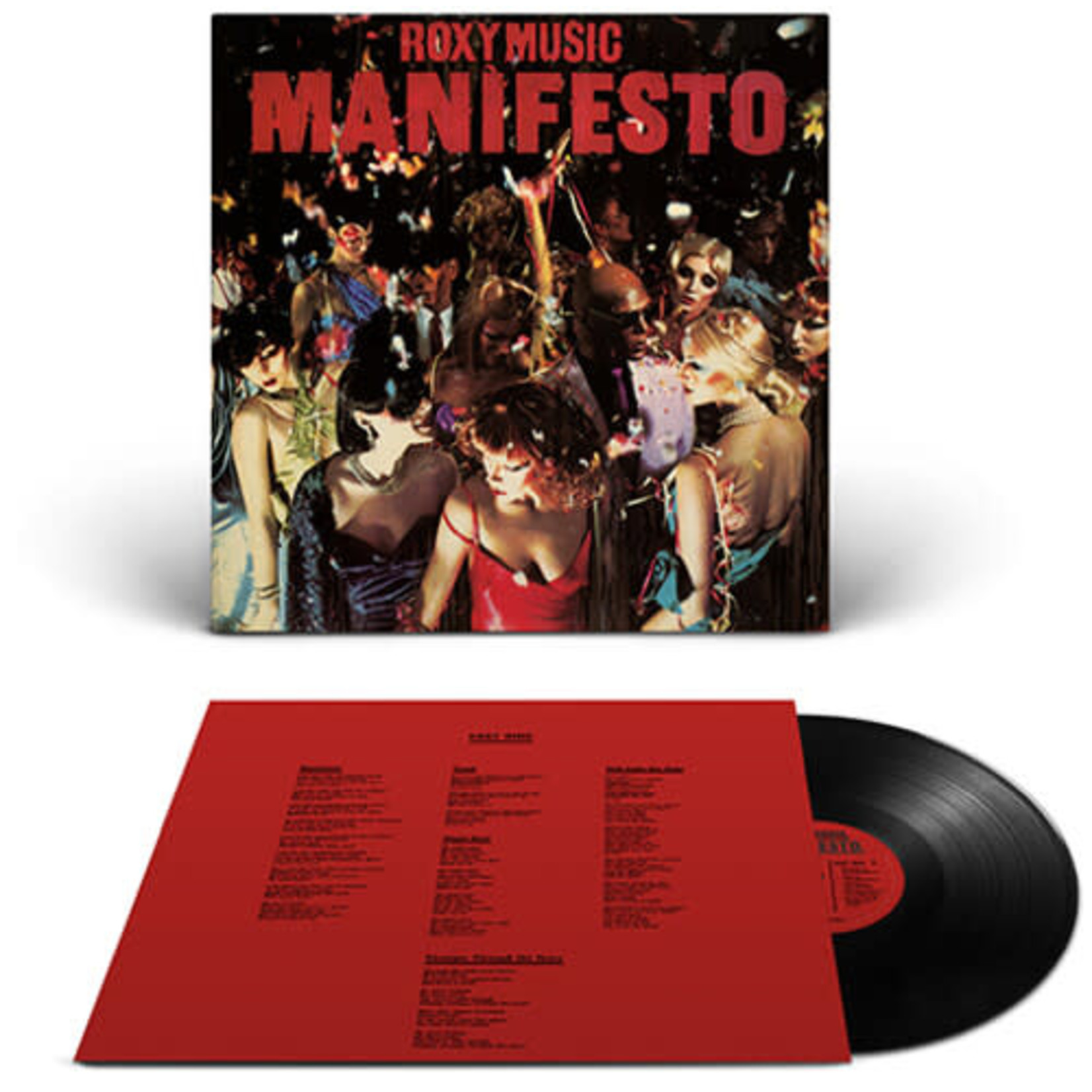 Republic Roxy Music - Manifesto (LP) [45RPM]